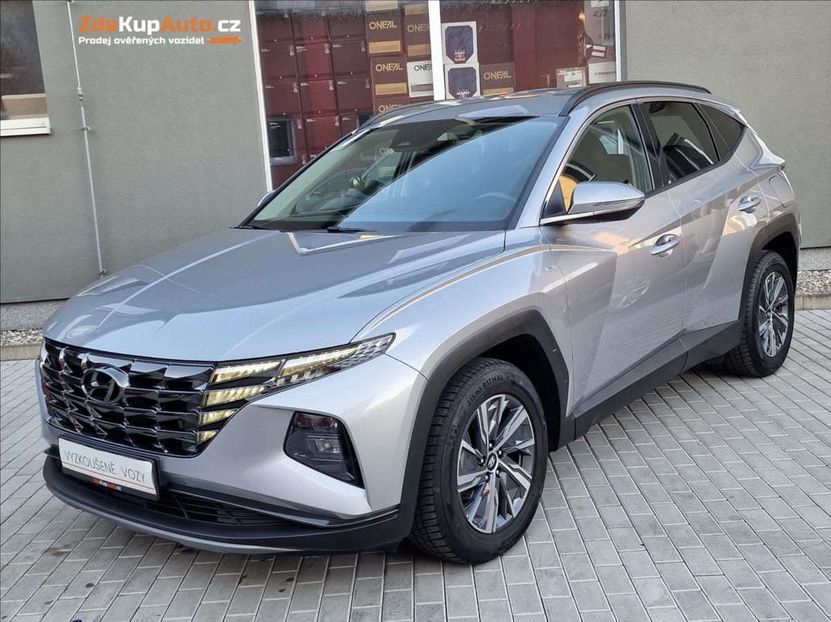 Hyundai Tucson, 1.6 T-GDI 110kW Smart,ČR,1Maj