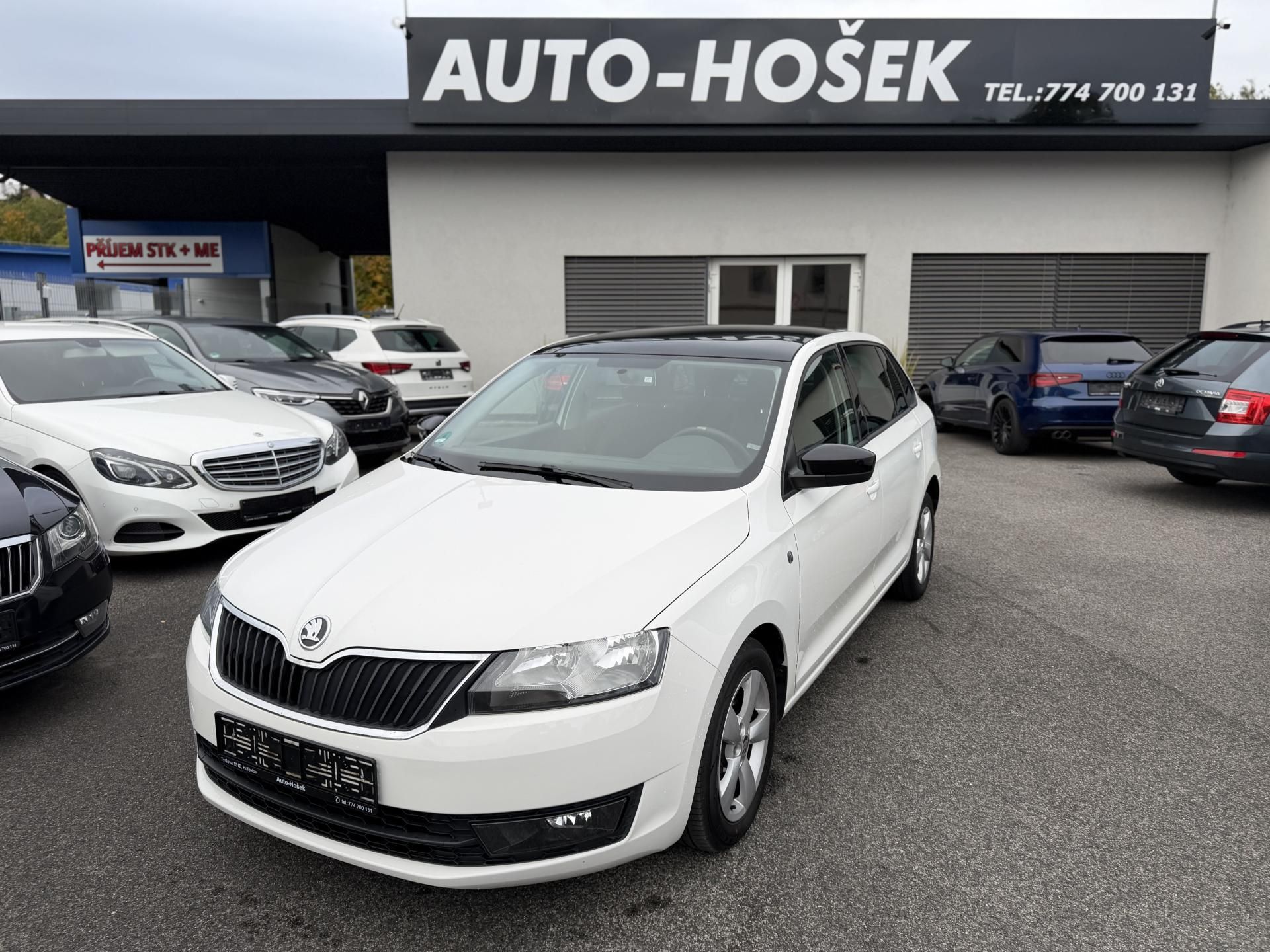 Škoda Rapid, 1.2 Tsi, 63kw, 1. Majitel