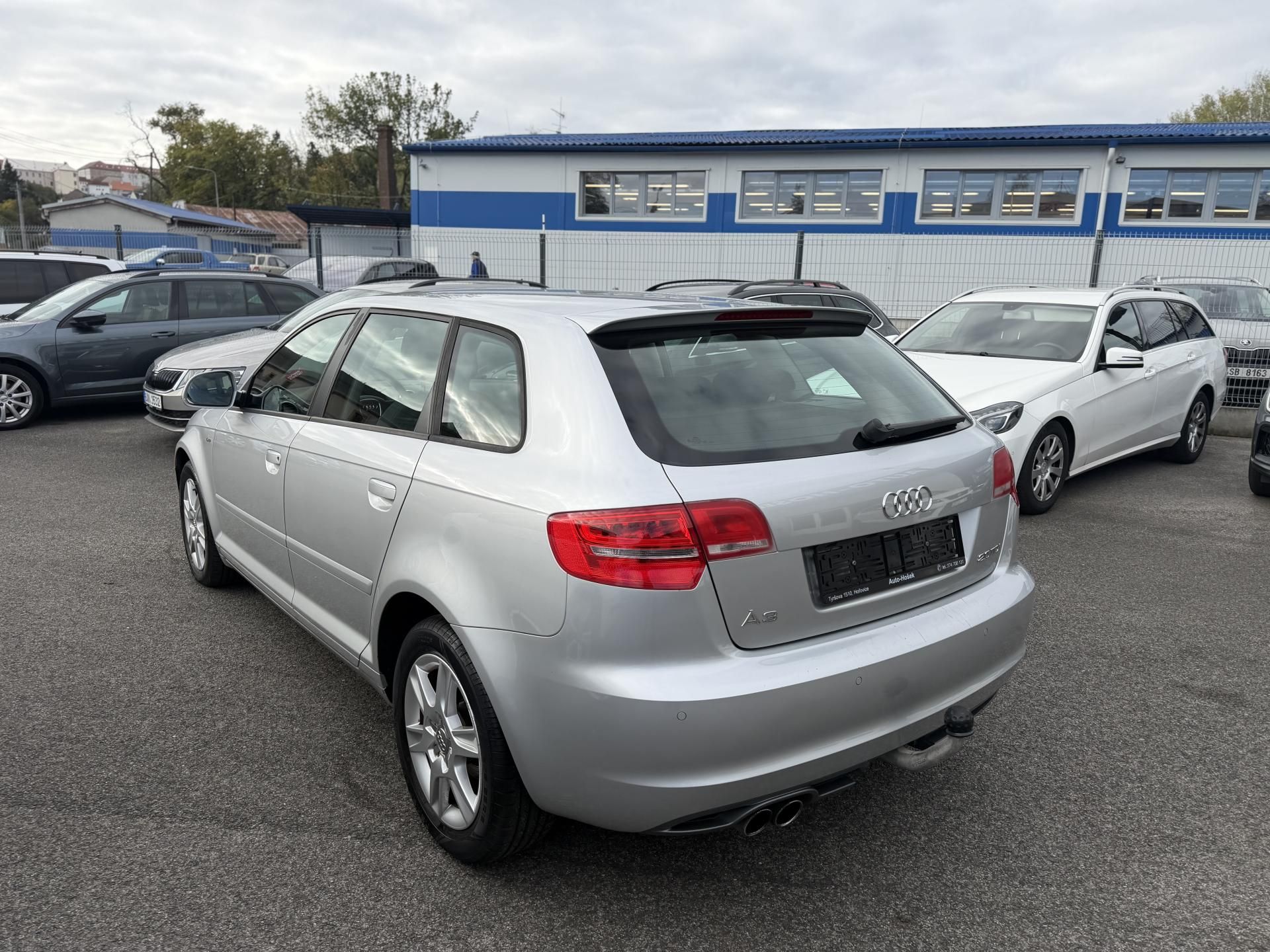 Audi A3, 2.0 TDi, 103kw, commonrail - fotka 2