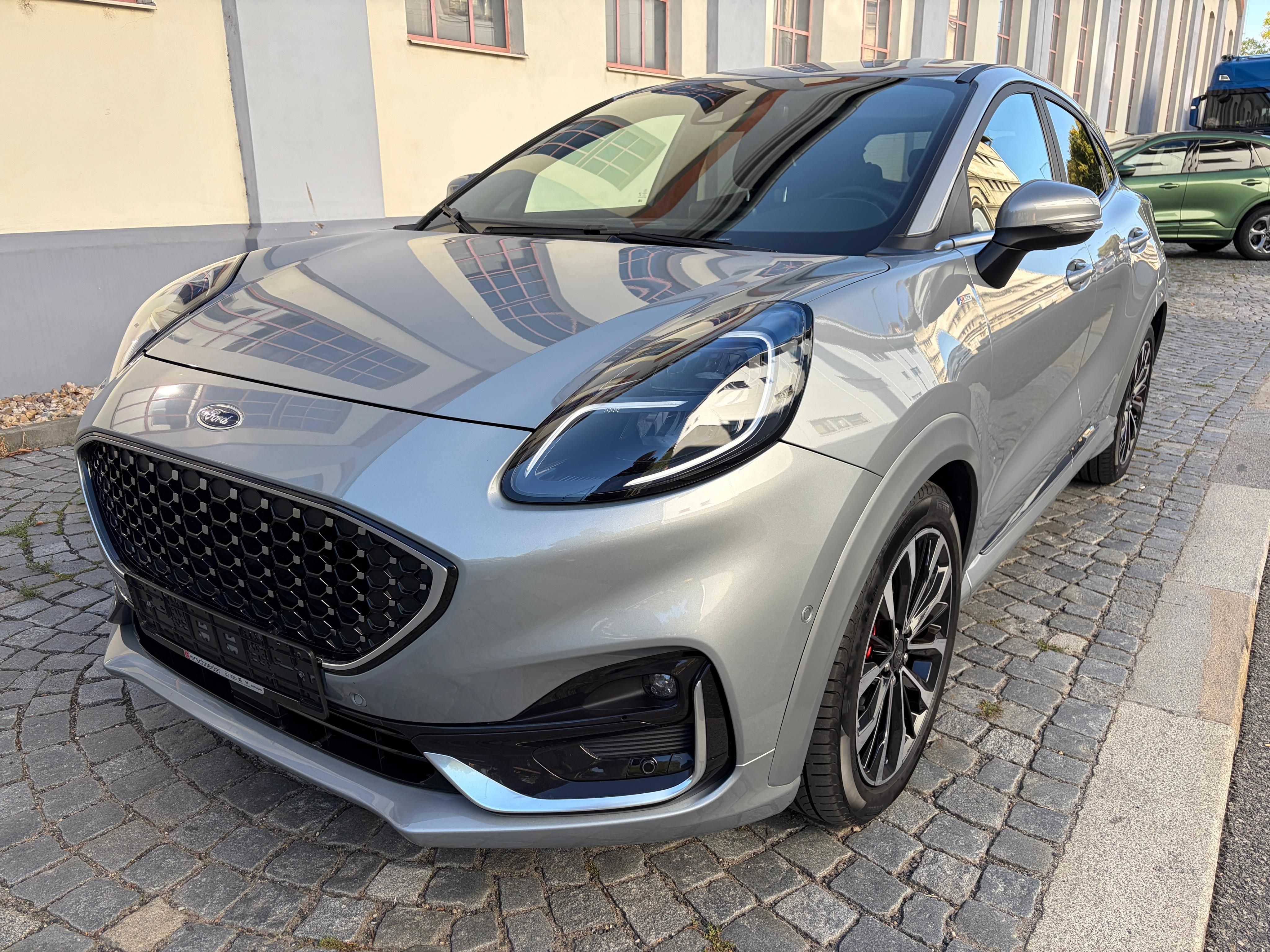 Ford Puma, ST Line, mHEV, 114KW, Full..