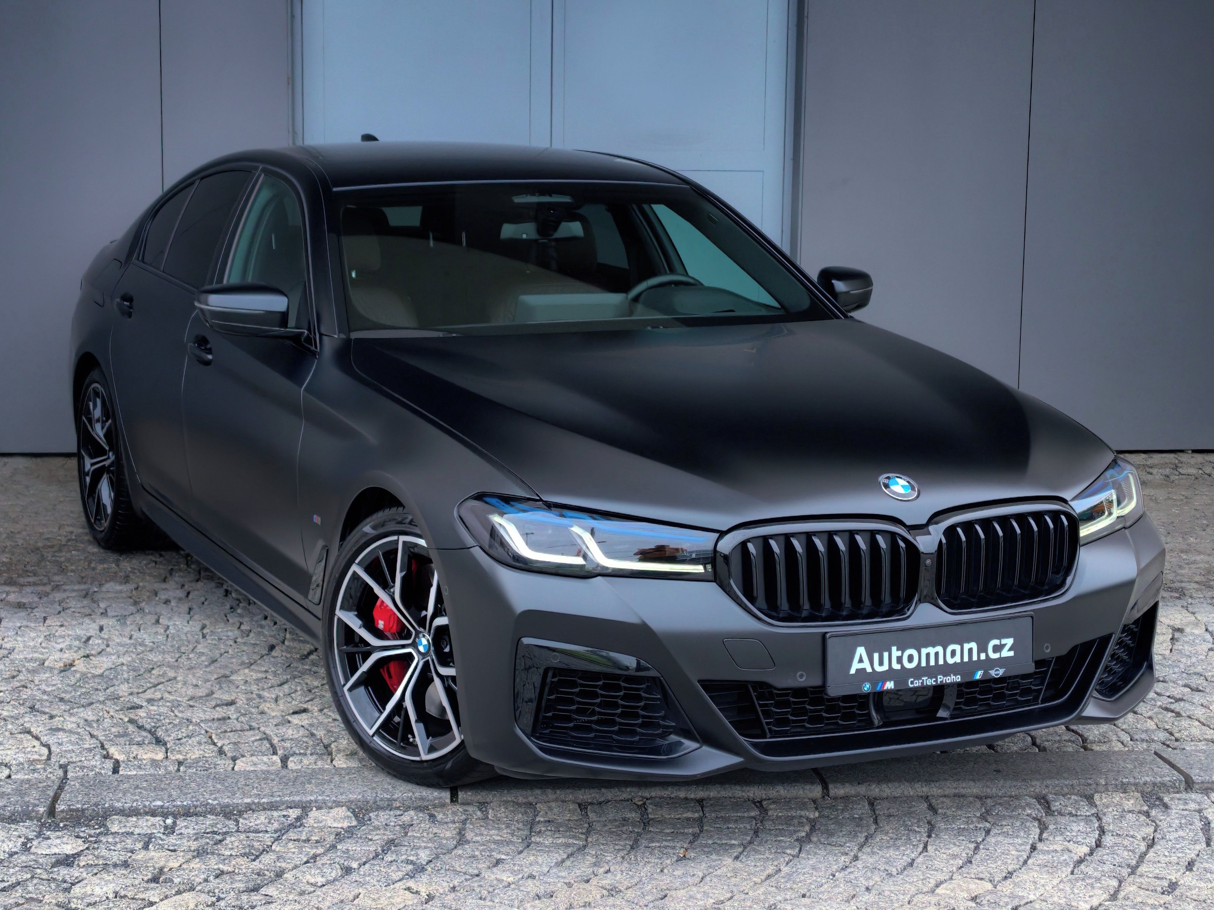 BMW Řada 5, M550ix V8|390kW|Laser|PPF|DPH