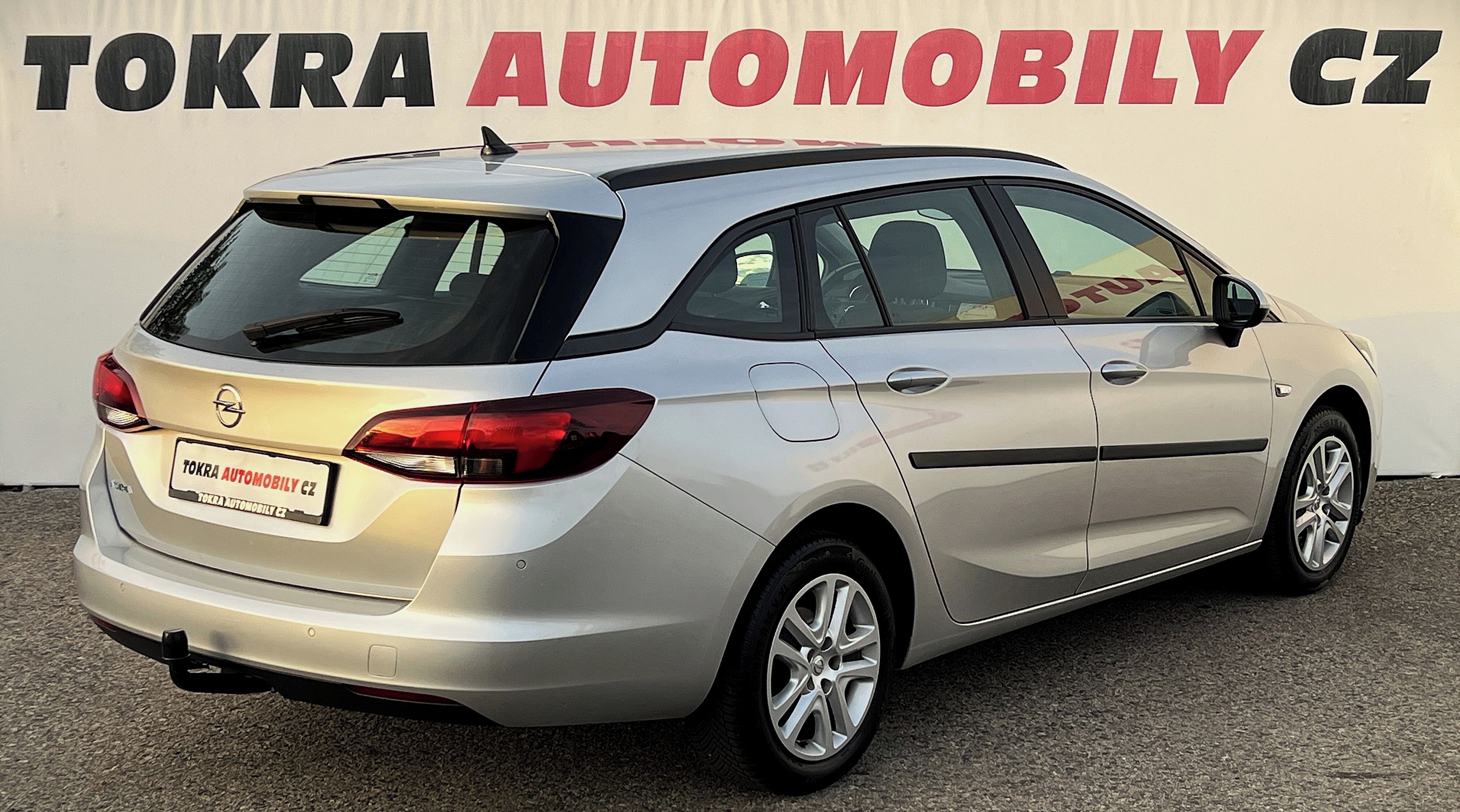 Opel Astra, 1.6CDTI ST Navigace Tažné DPH - fotka 4