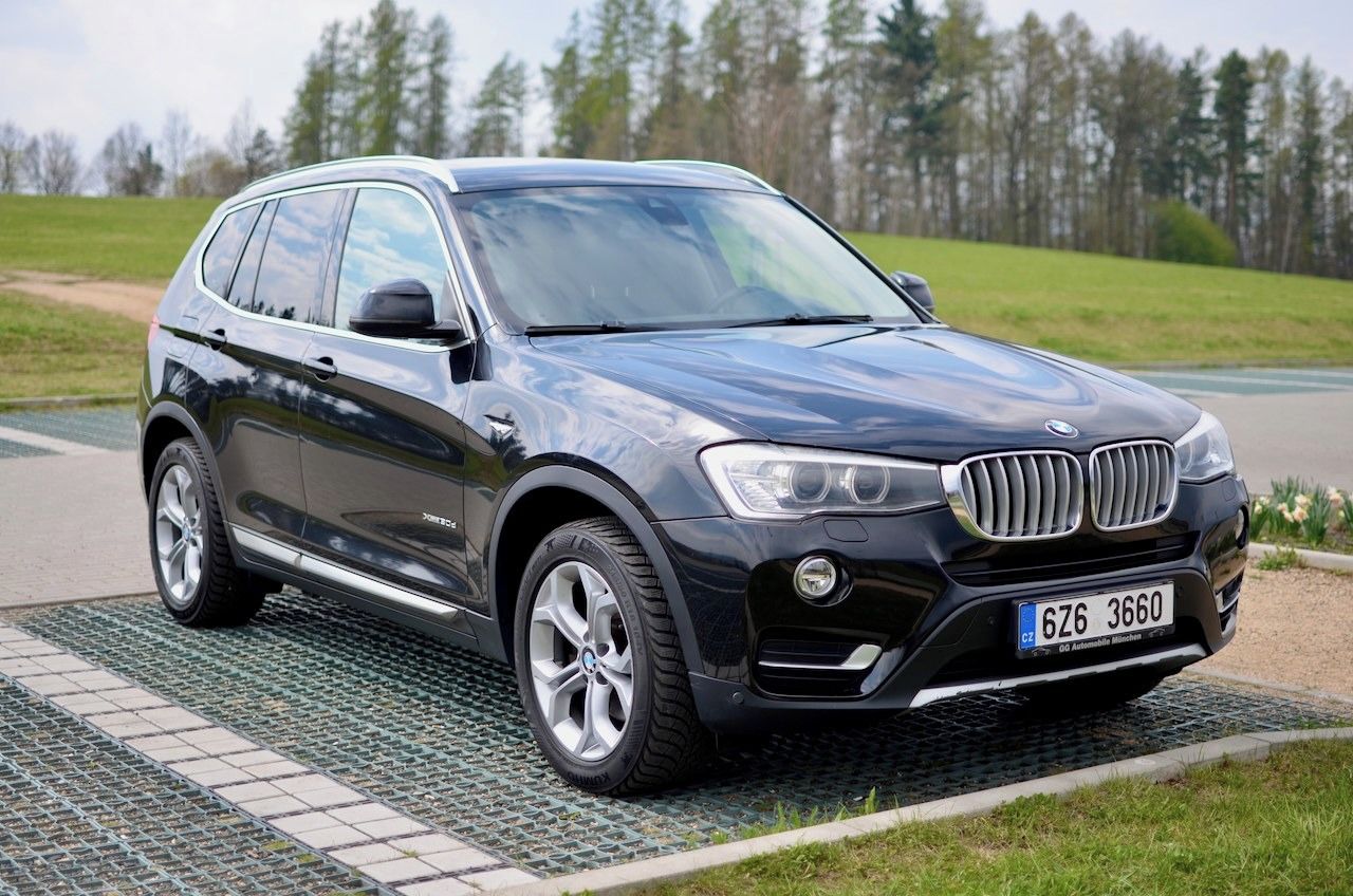BMW X3, xDrive30d, automat, po servisu