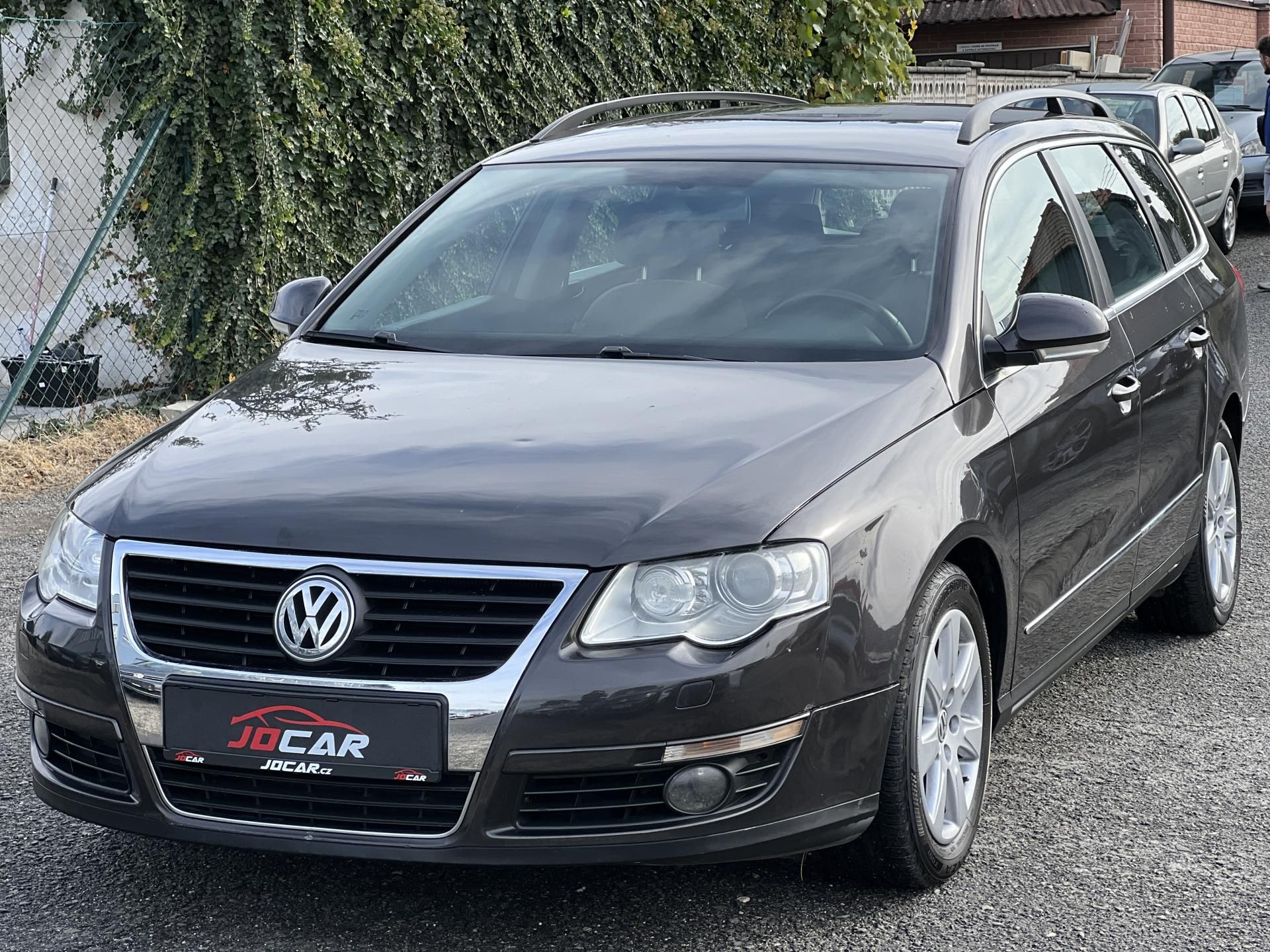 Volkswagen Passat Variant, 2.0TDi 103kw KLIMA PŮVOD ČR