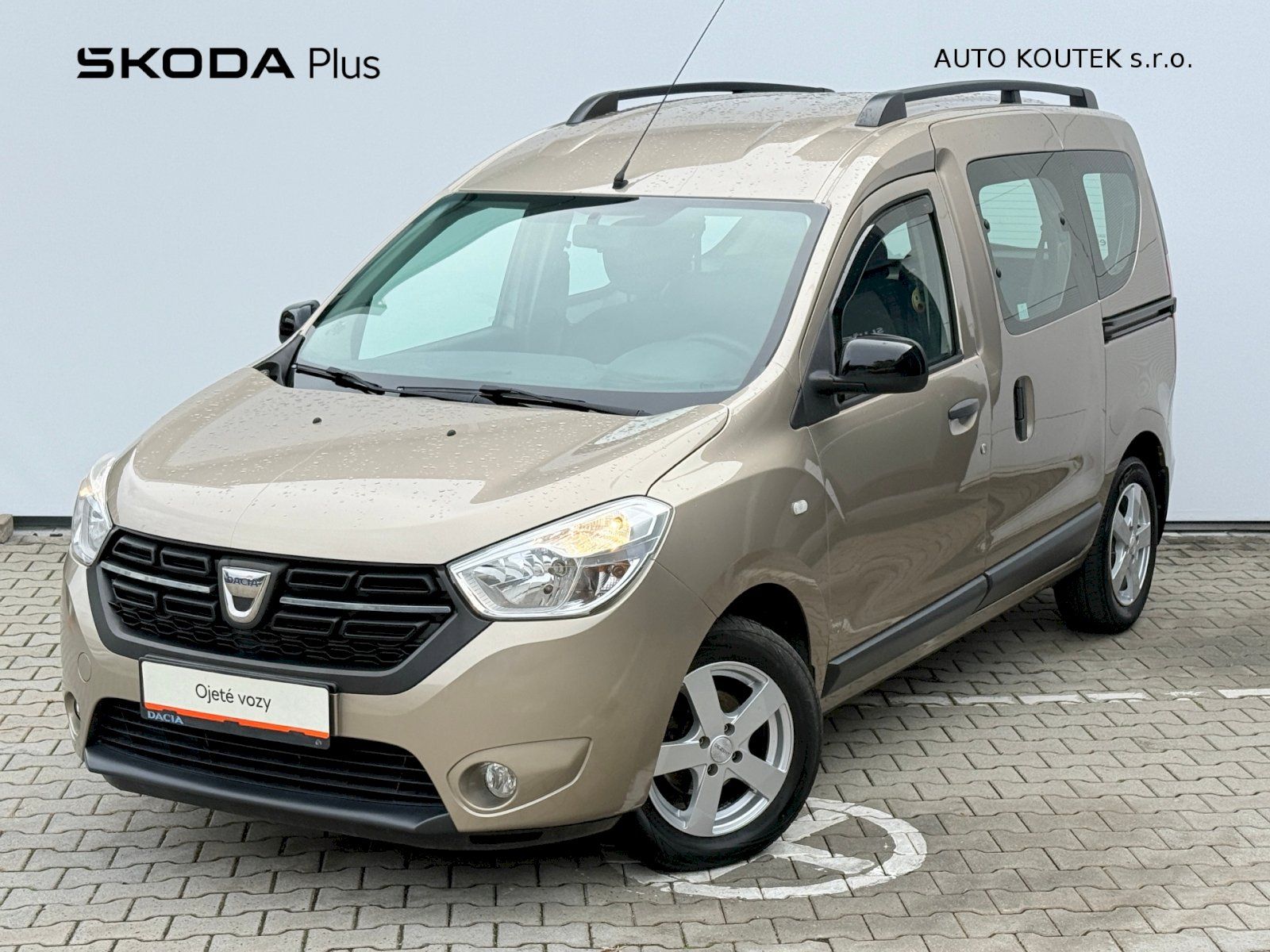 Dacia Dokker, 1.6SCe 75kW/102PS 1.majitel