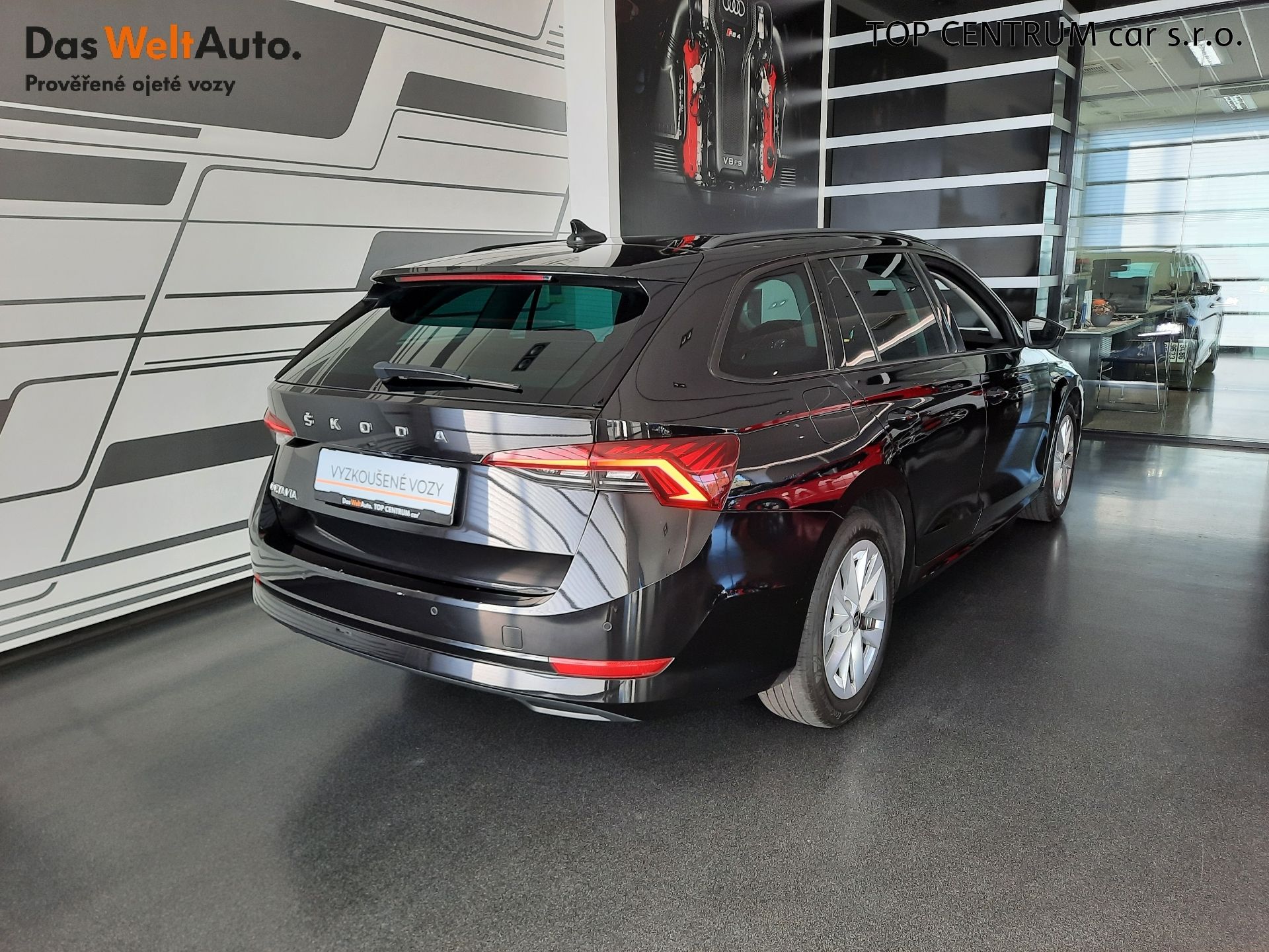 Škoda Octavia, Combi 2.0 TDI (110kW/150k) - fotka 2