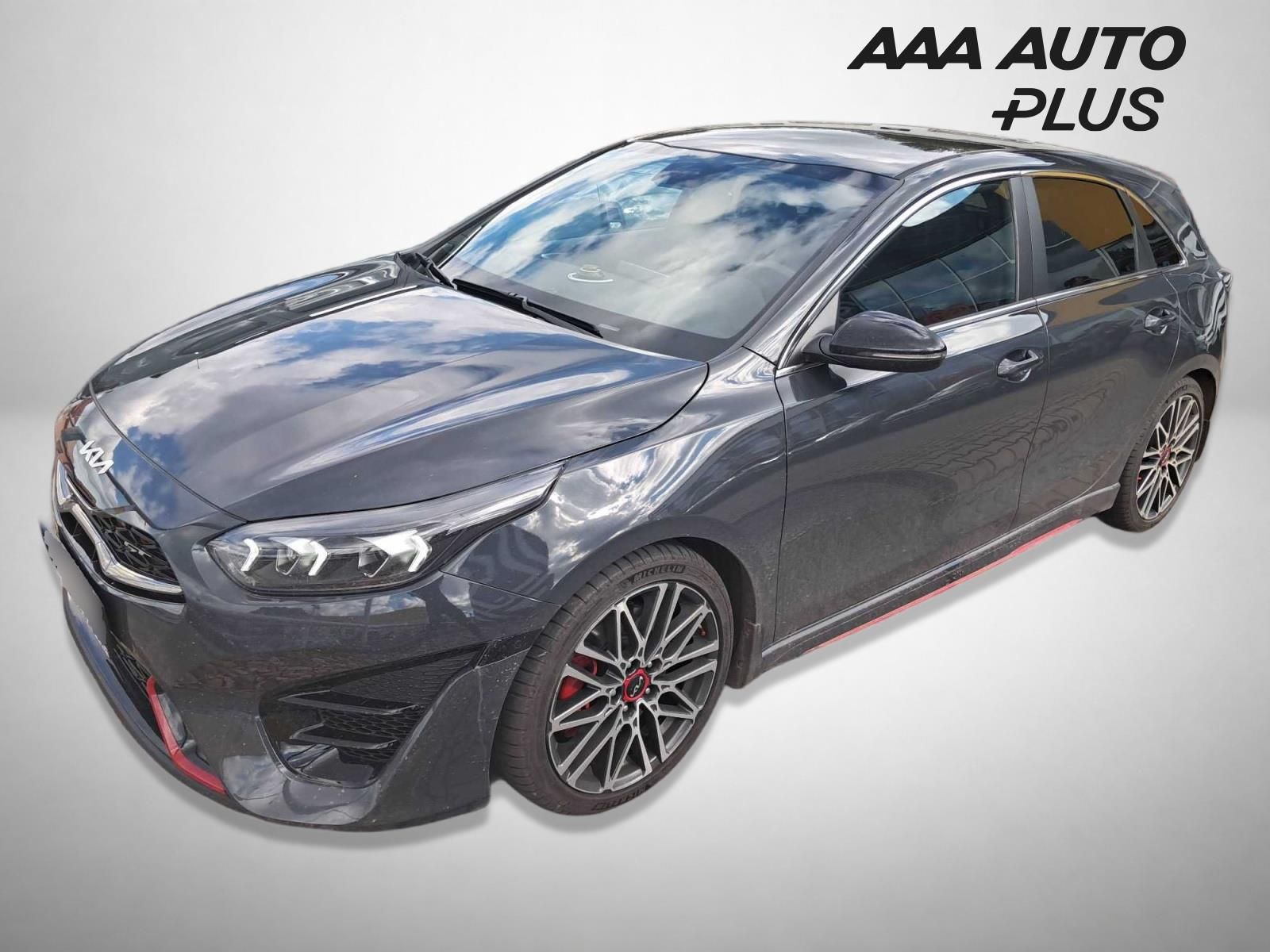 Kia Cee´d, 1.6 T-GDI GT, Záruka, Automat