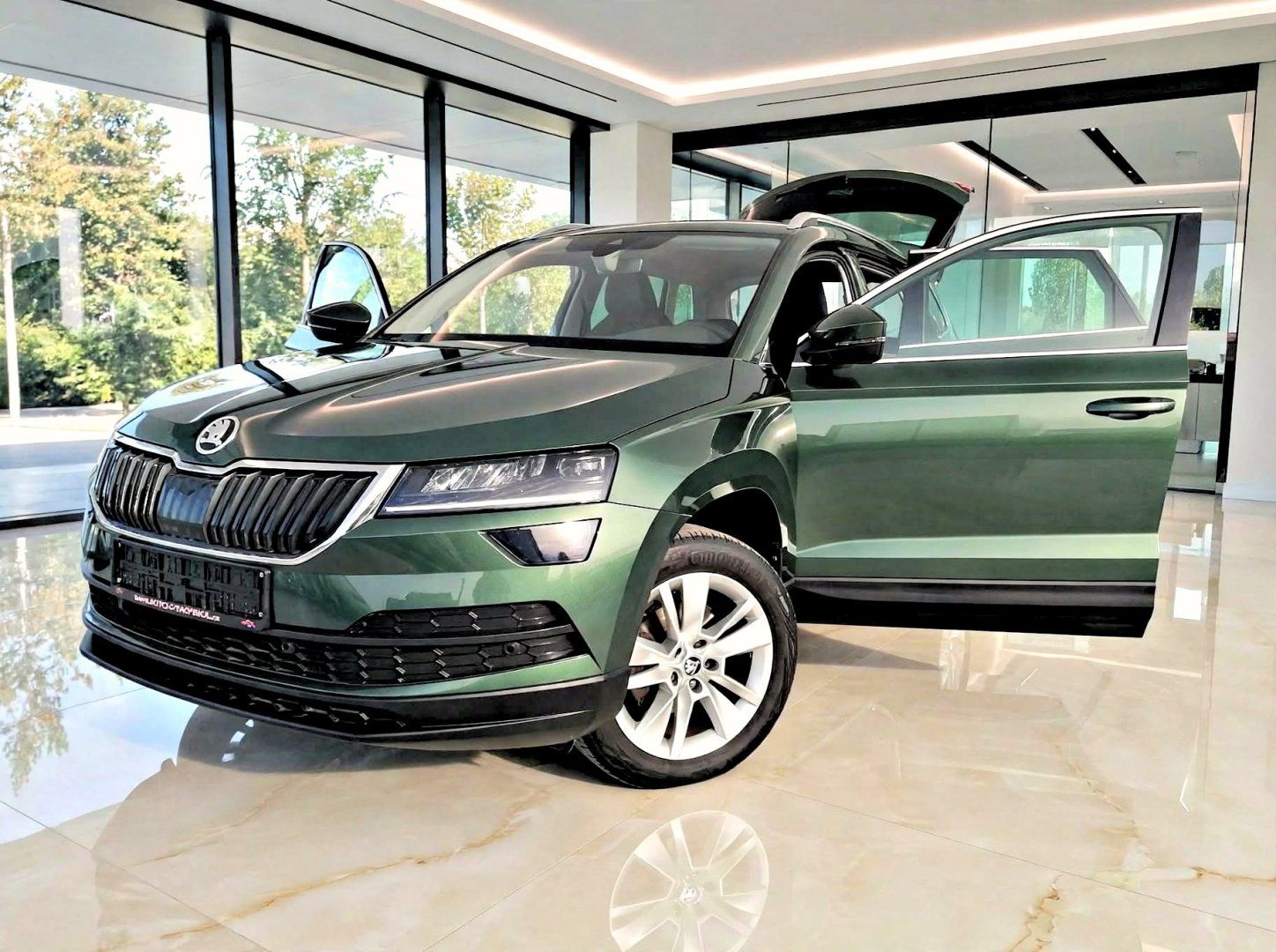 Škoda Kamiq, 1.6 TDi Style,Velká Výbava