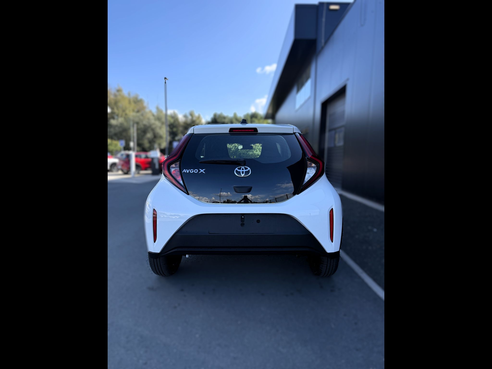 Toyota Aygo, comfort - fotka 5