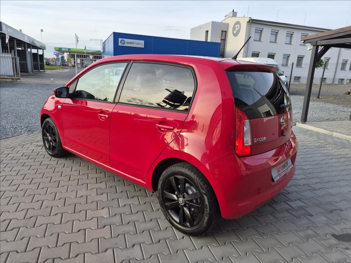 Škoda Citigo, 1,0 MPI AUT STYLE S.KNIHA - fotka 6