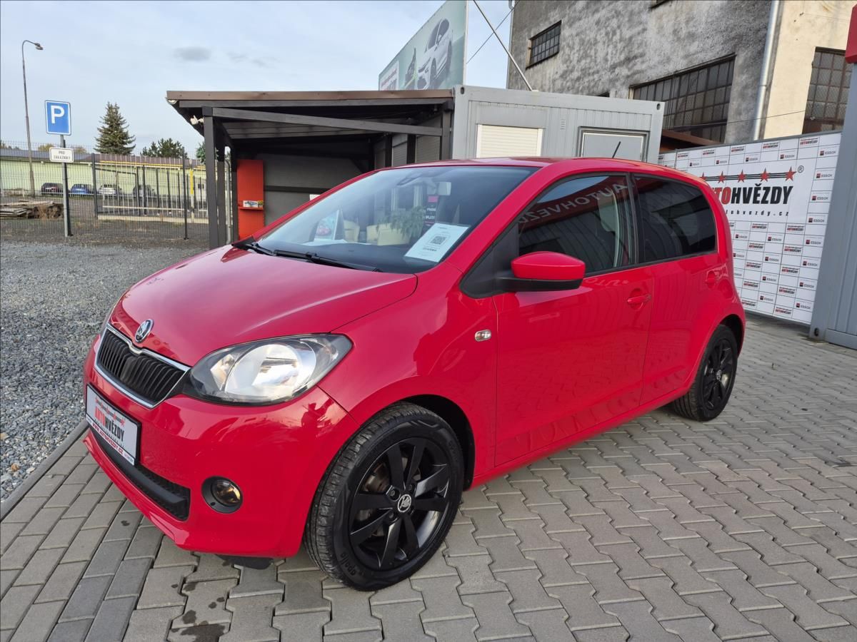 Škoda Citigo, 1,0 MPI AUT STYLE S.KNIHA - fotka 5