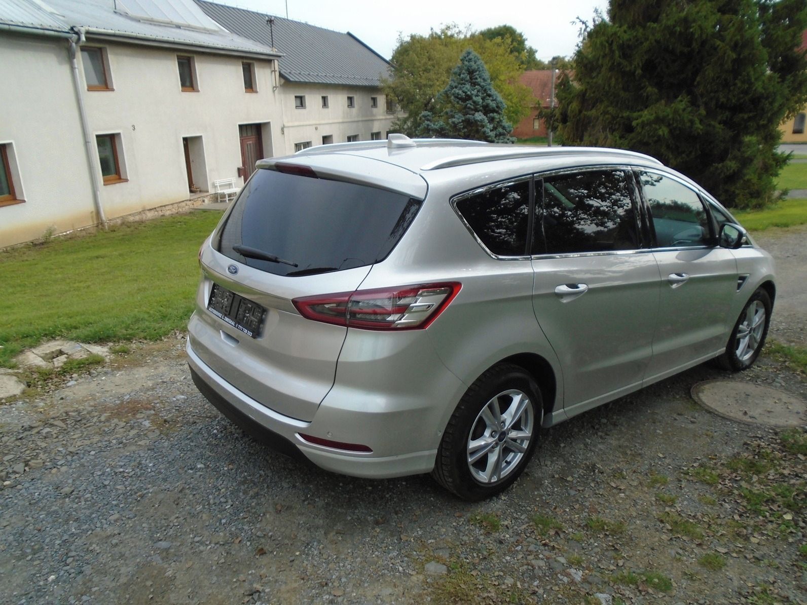 Ford S-MAX, 2.0D.6rychl.NAVI,KAMERA,TOP - fotka 6