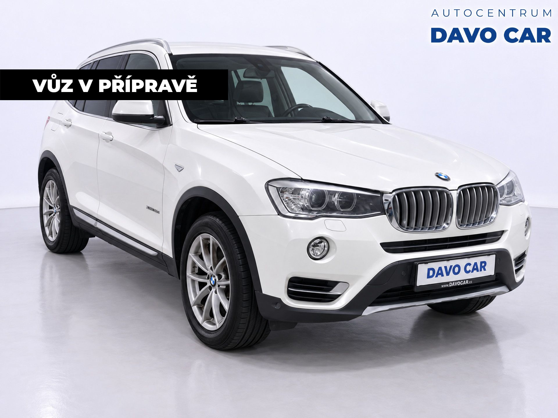 BMW X3, 2,0 20d xDrive 140kW Aut. CZ