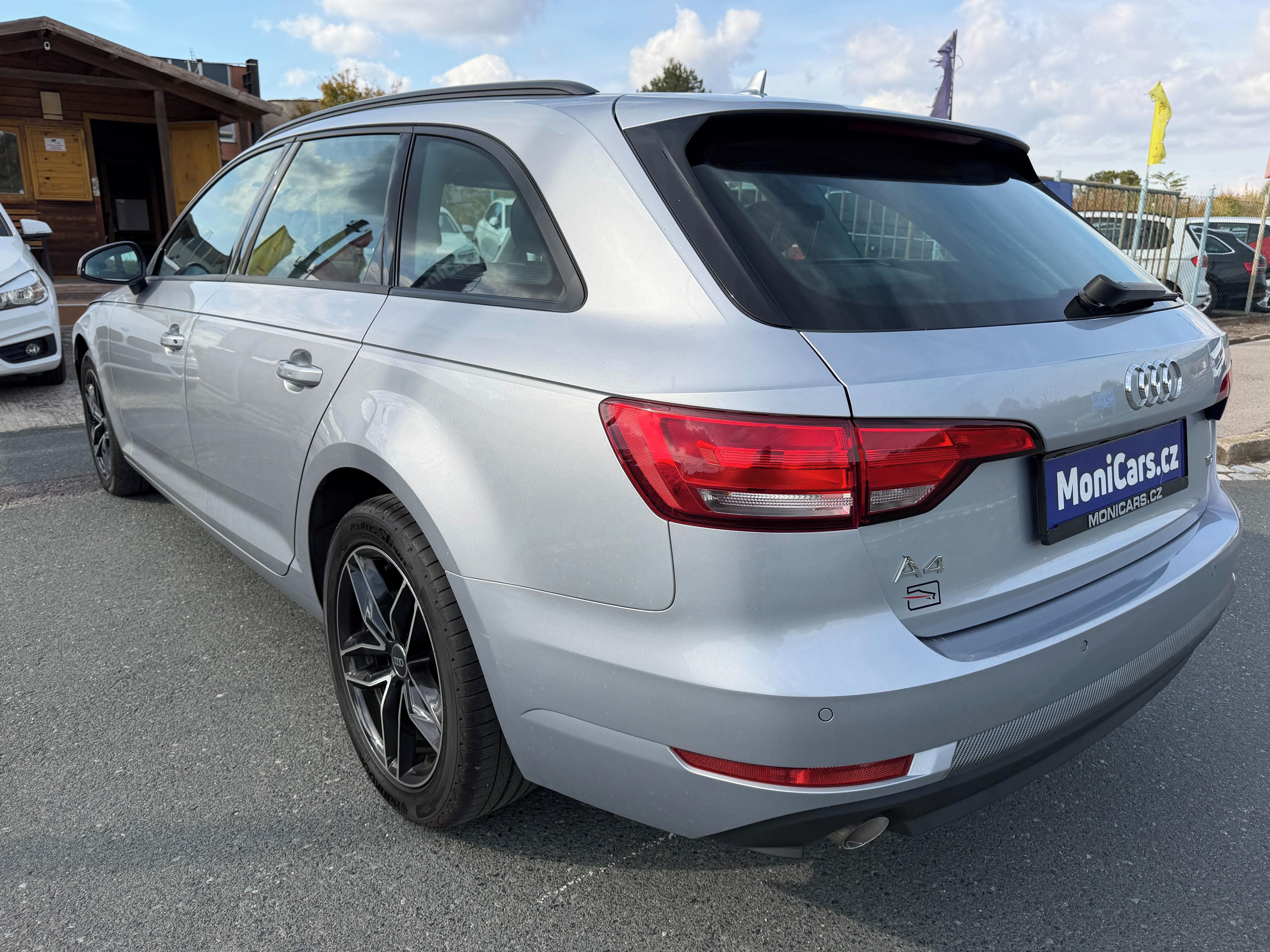 Audi A4 Avant, 2.0 TDi 110kW AUT. NAVI. - fotka 6
