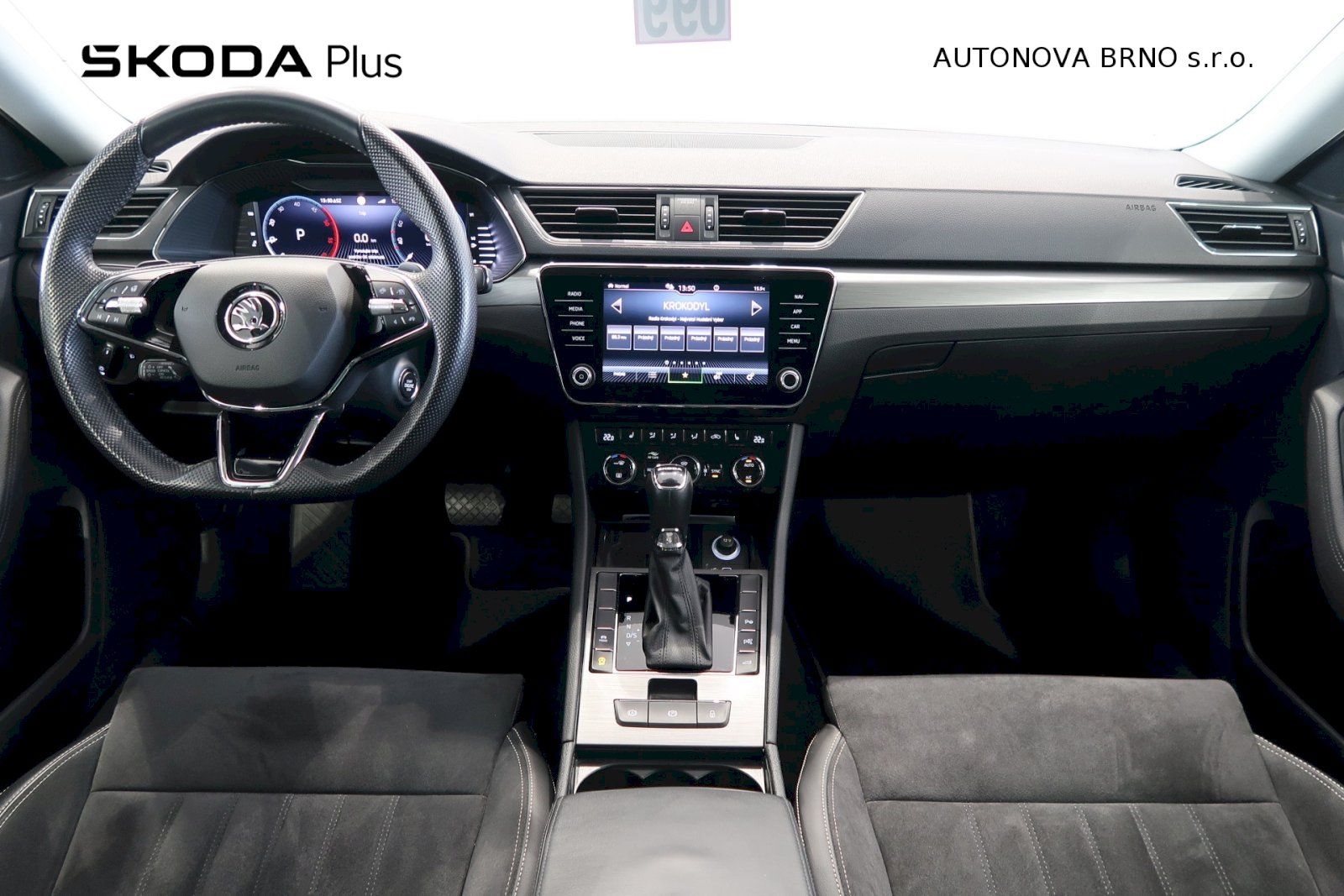 Škoda Superb, Combi 2.0 TDI 110kW BUSINESS P - fotka 5