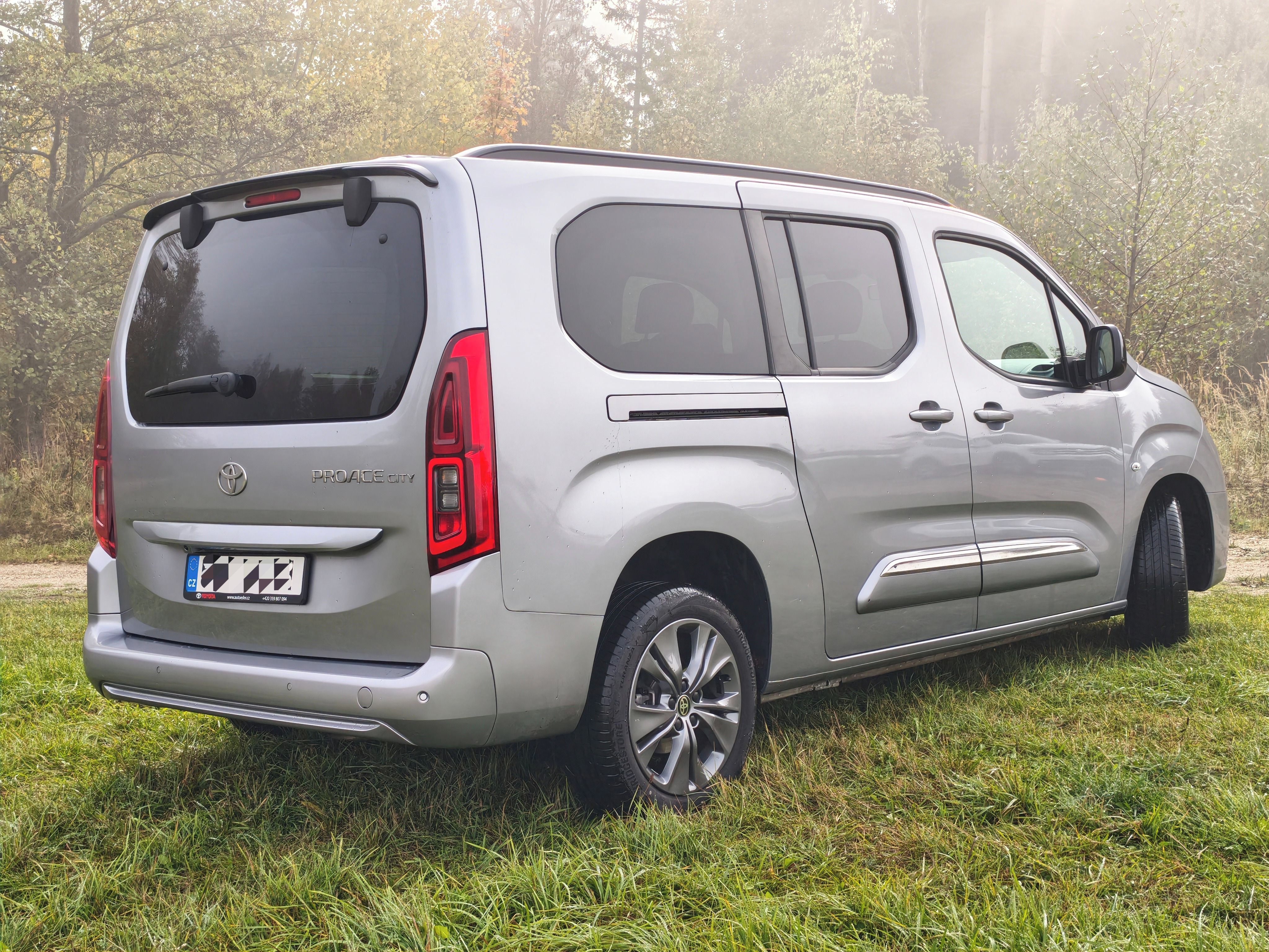Toyota Proace City Verso, Toyota Proace ZÁRUKA 18tkm CZ - fotka 3