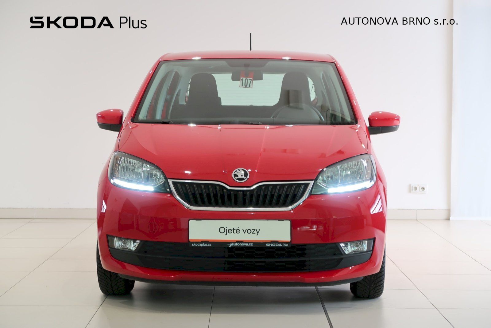 Škoda Citigo, 1.0 TSi 55kW FRESH - fotka 4