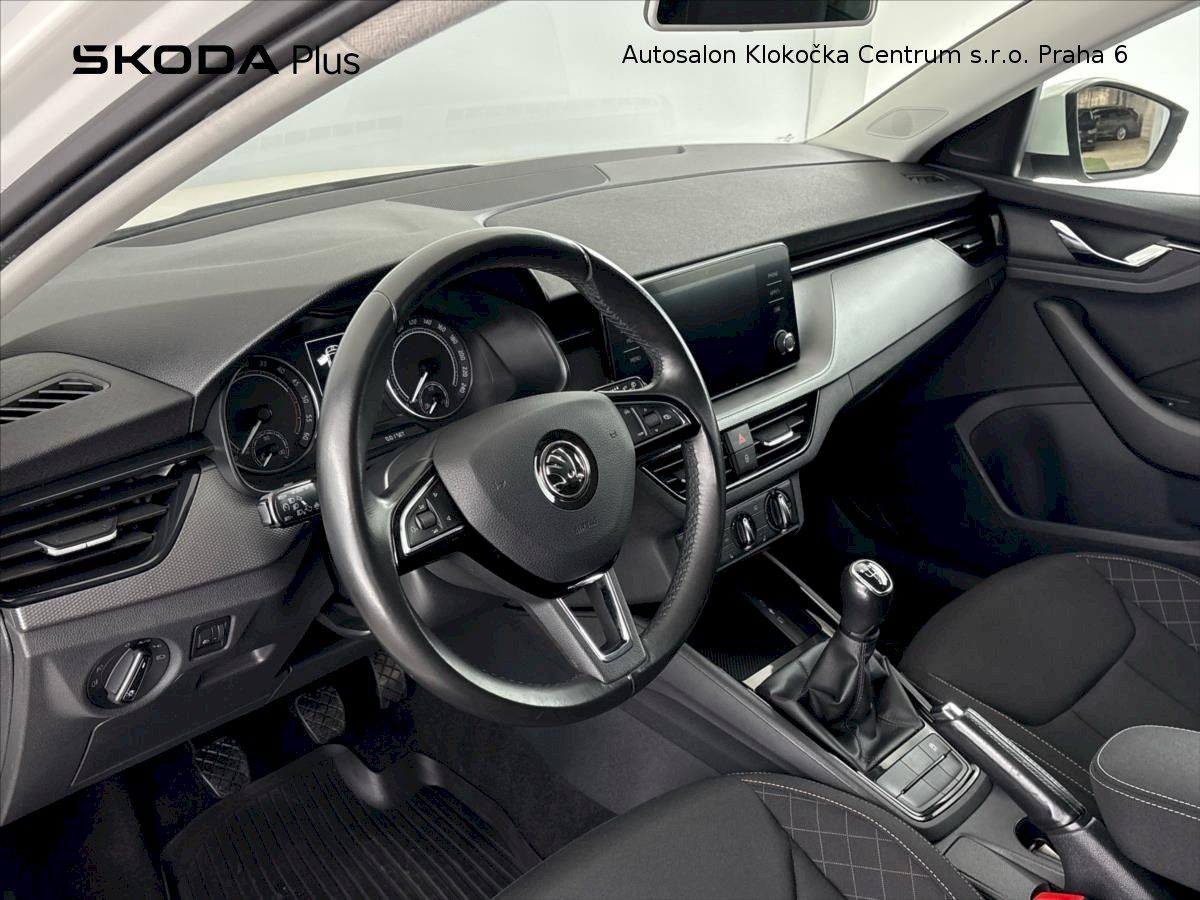 Škoda Scala, TDI85 kW Ambition - fotka 6