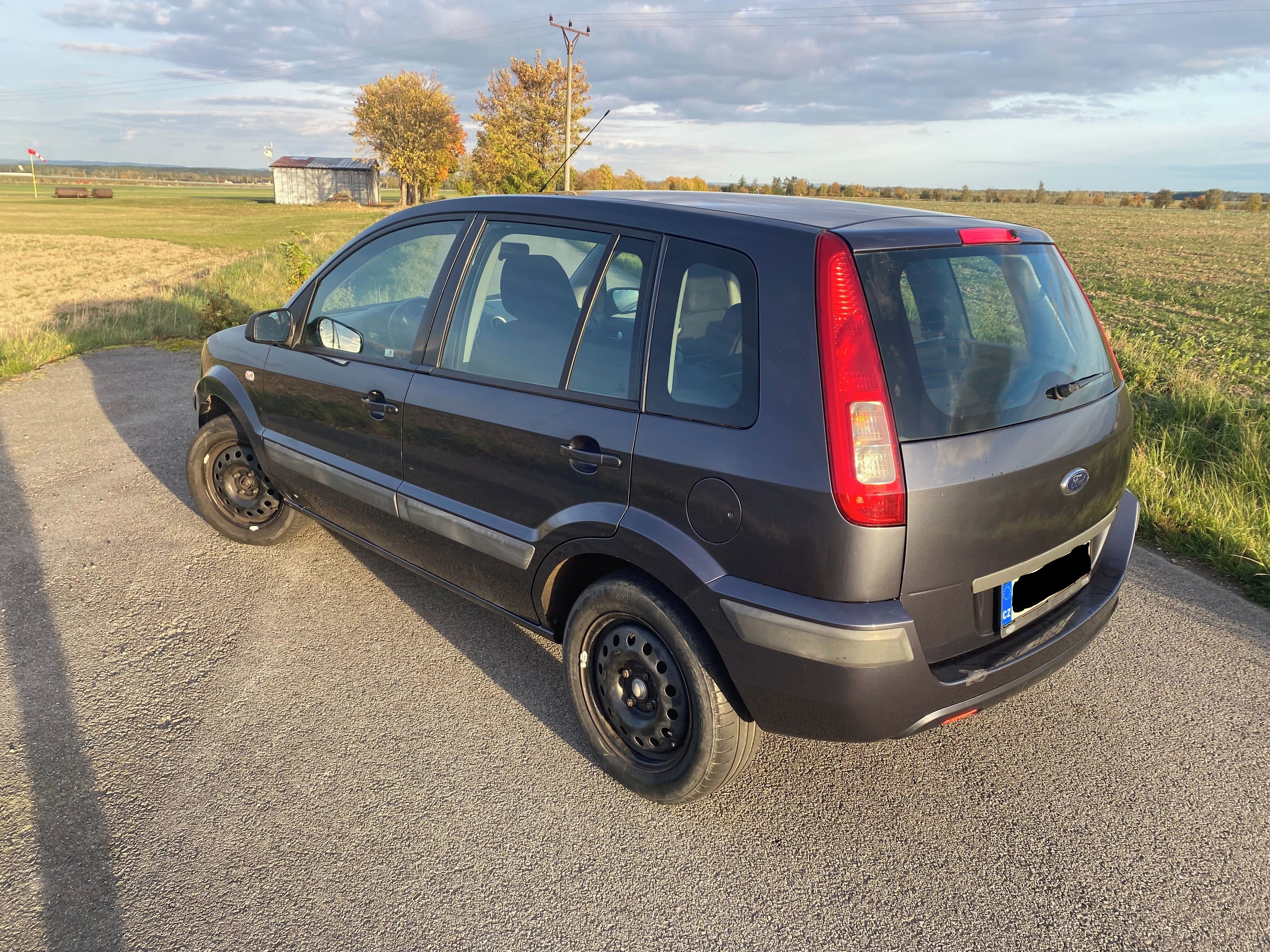 Ford Fusion, Ford Fusion 1.4 - fotka 2