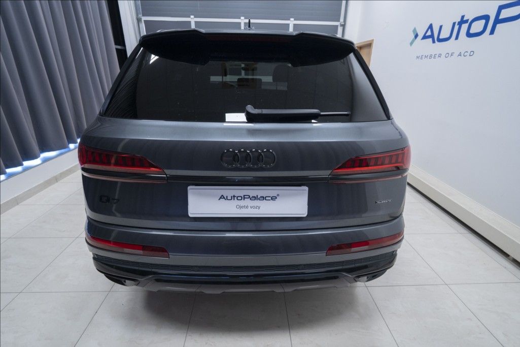 Audi Q7, 3,0 TDI QUATTRO S-LINE 1. MAJ - fotka 5