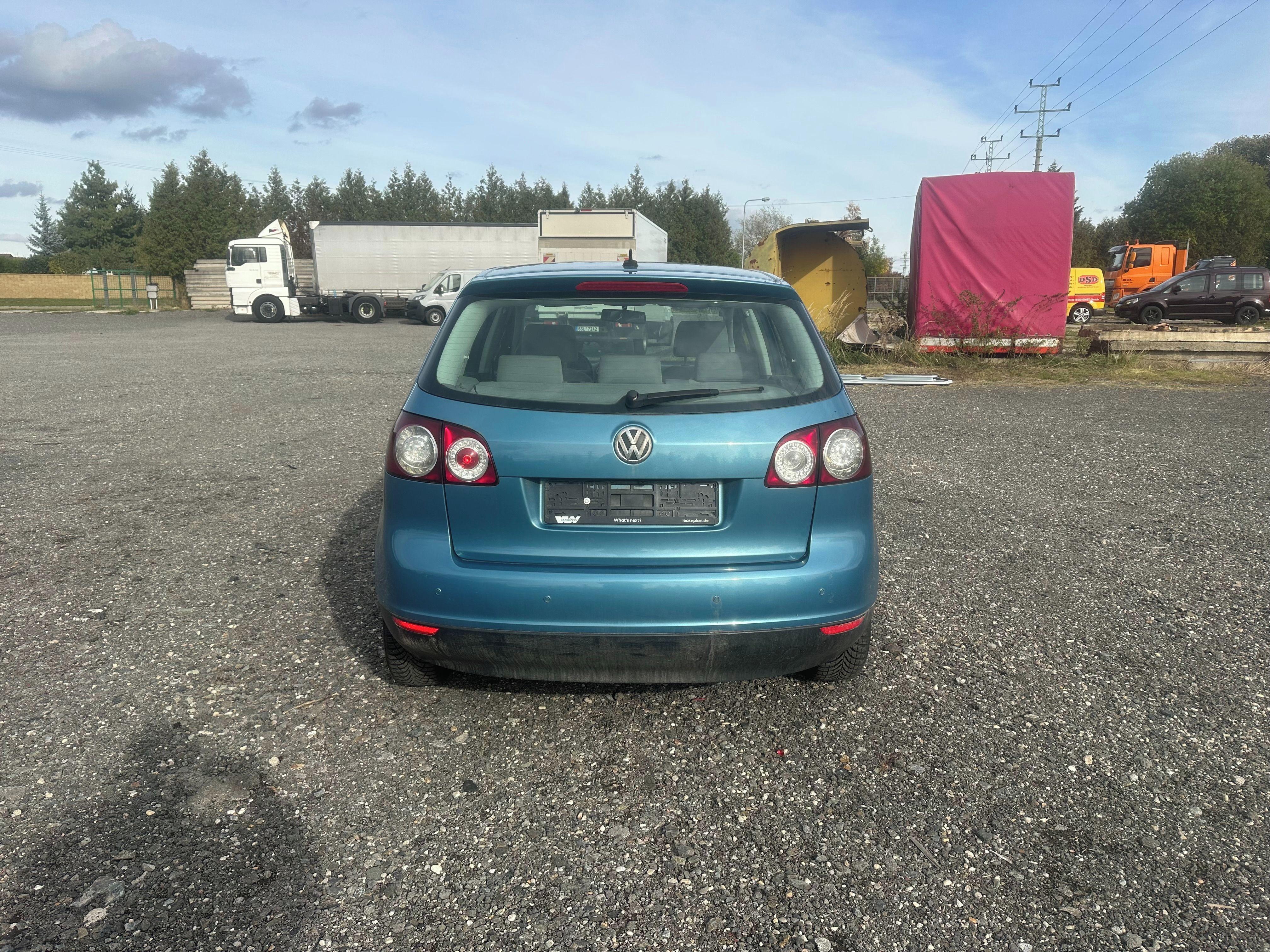 Volkswagen Golf Plus, 1.6 FSI 85KW - fotka 5