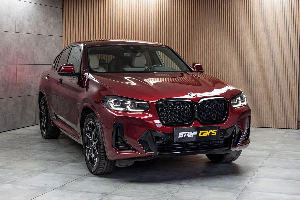 BMW X4, xDrive20d ///M*TAŽNÉ*DPH*ČR 1M - fotka 3