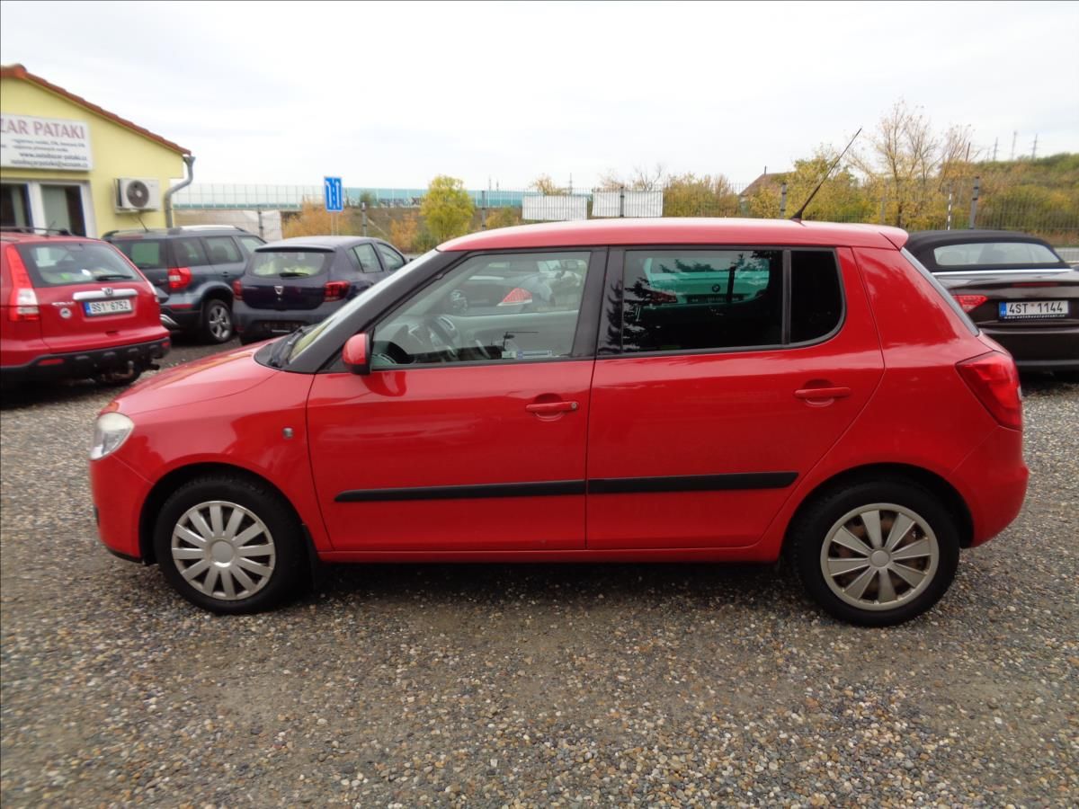 Škoda Fabia, 1,2 - fotka 4