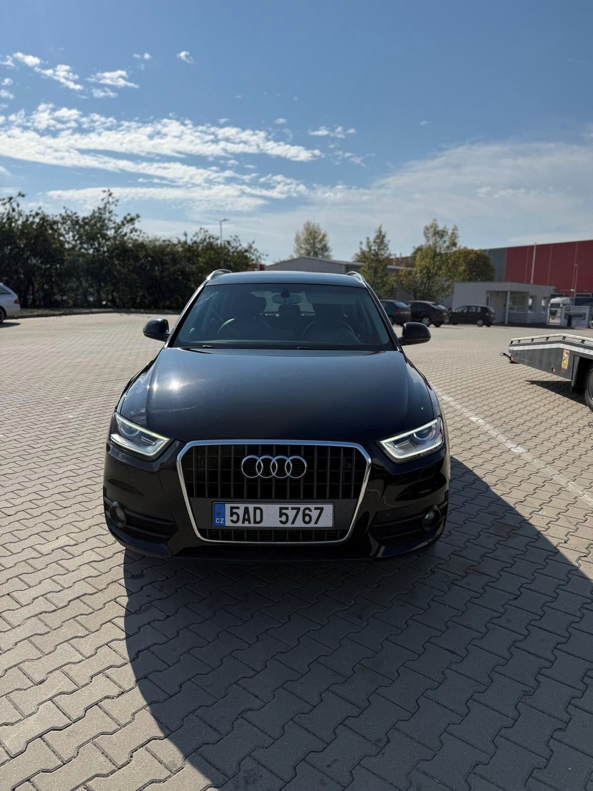 Audi Q3, 2.0 TDI Quattro, 1maj. - fotka 6