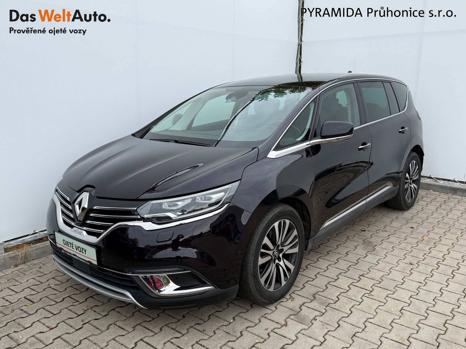 Renault Espace, 2.0 DCi 147 kW Initiale Paris