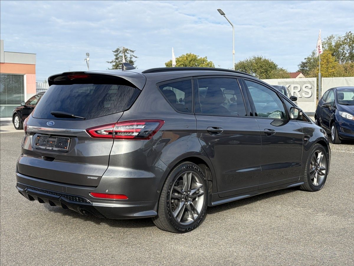 Ford S-MAX, 2,5 HEV ST-Line, 7 Míst,LED,Na - fotka 5