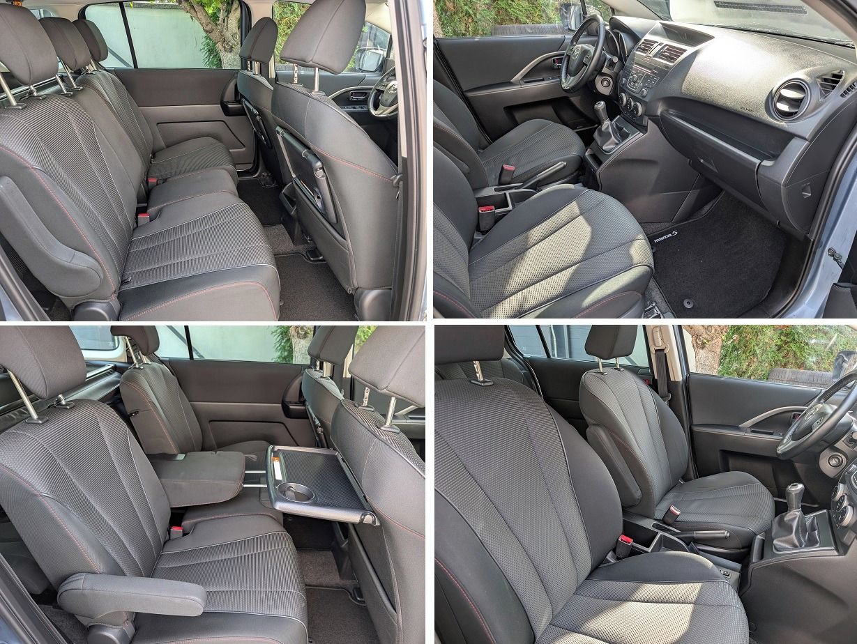Mazda 5, 1.MAJ.NEHAVAROVANÉ,MAZDA SERVI - fotka 4