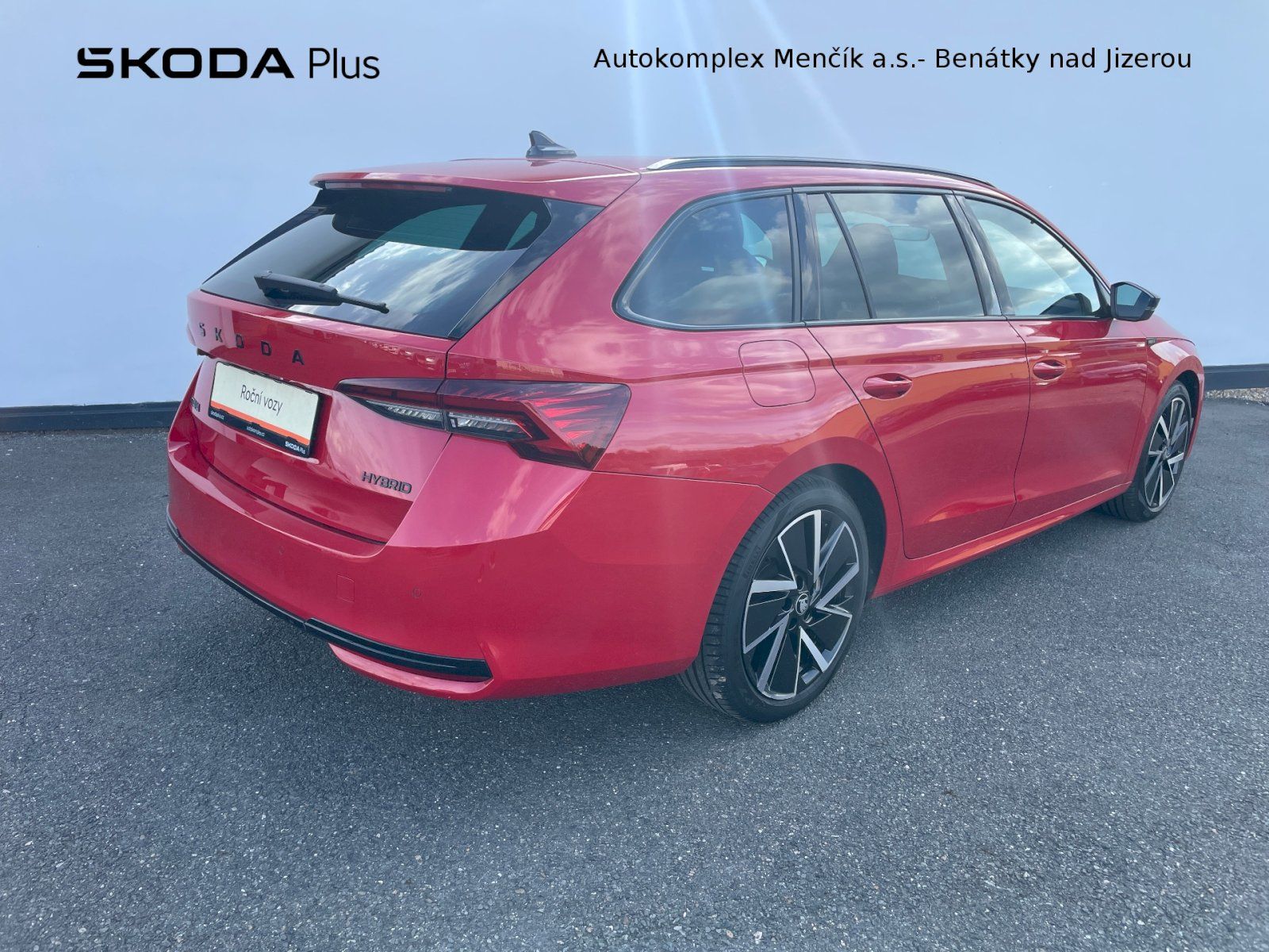Škoda Octavia, COMBI SPORTLINE 1,5 TSI M-HEV - fotka 2
