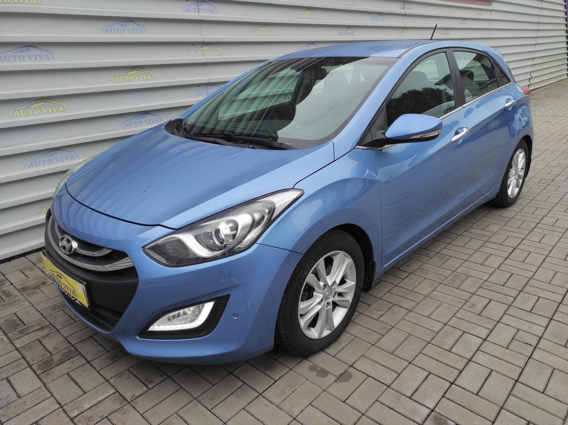 Hyundai i30, 1.6 CRDI 94kw Trikolor