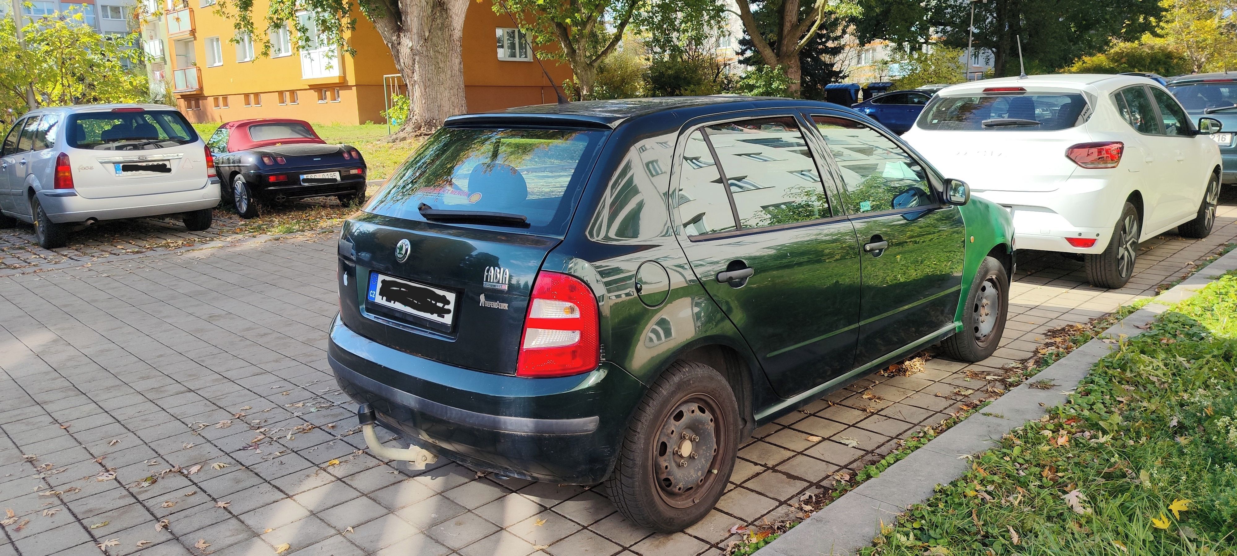 Škoda Fabia, 1.2 HTP - blbne elektro - fotka 5