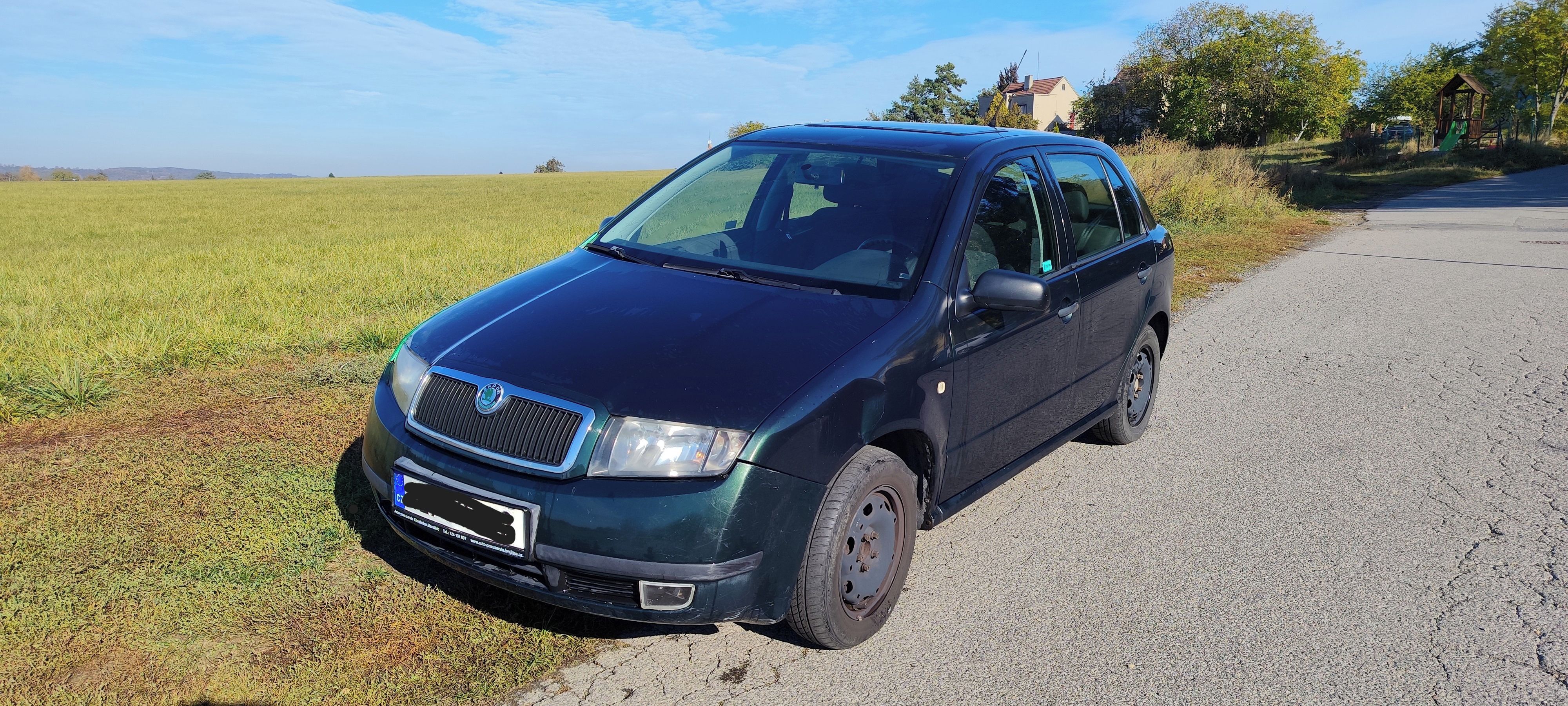 Škoda Fabia, 1.2 HTP - blbne elektro