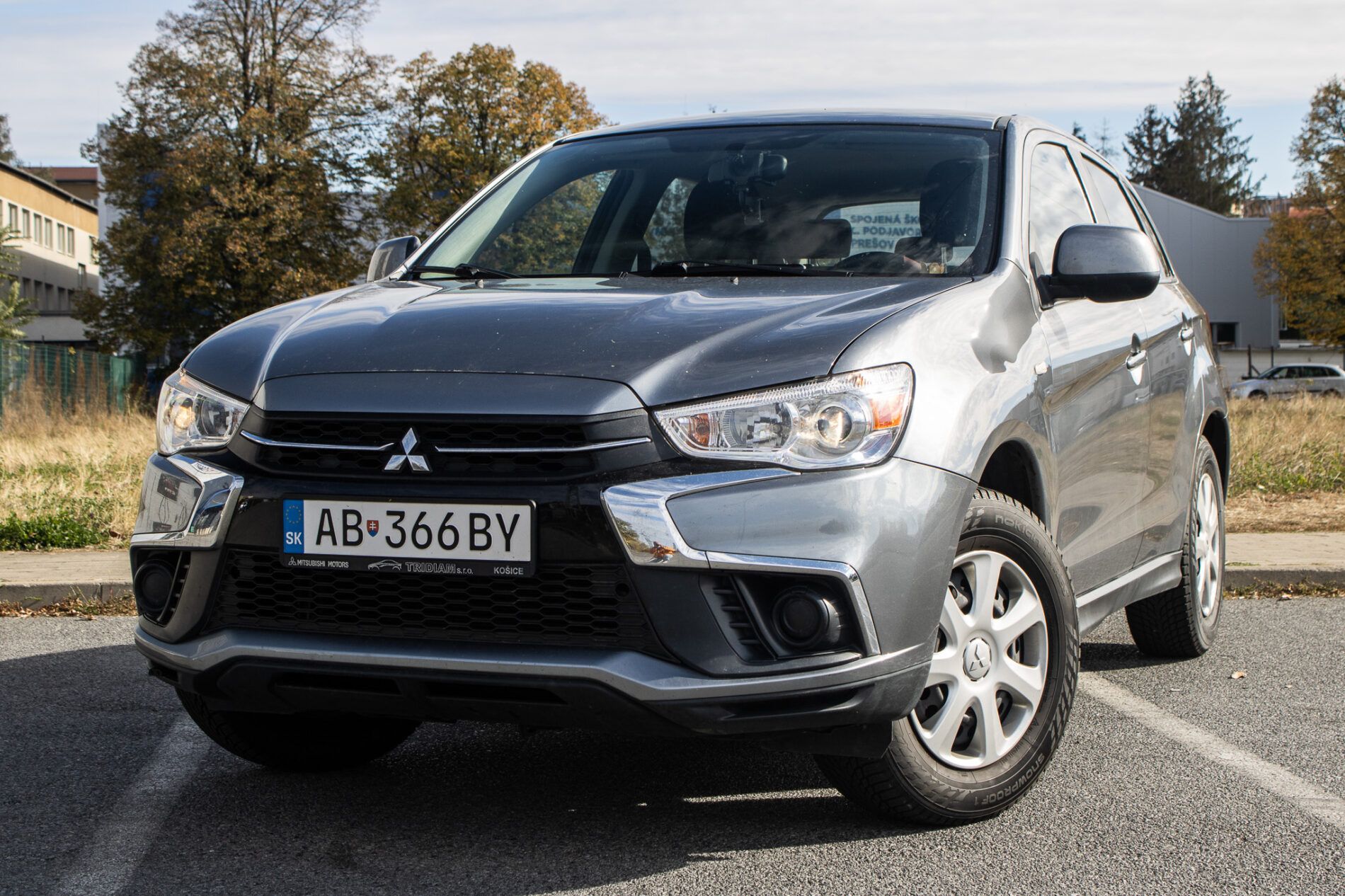 Mitsubishi ASX - fotka 3