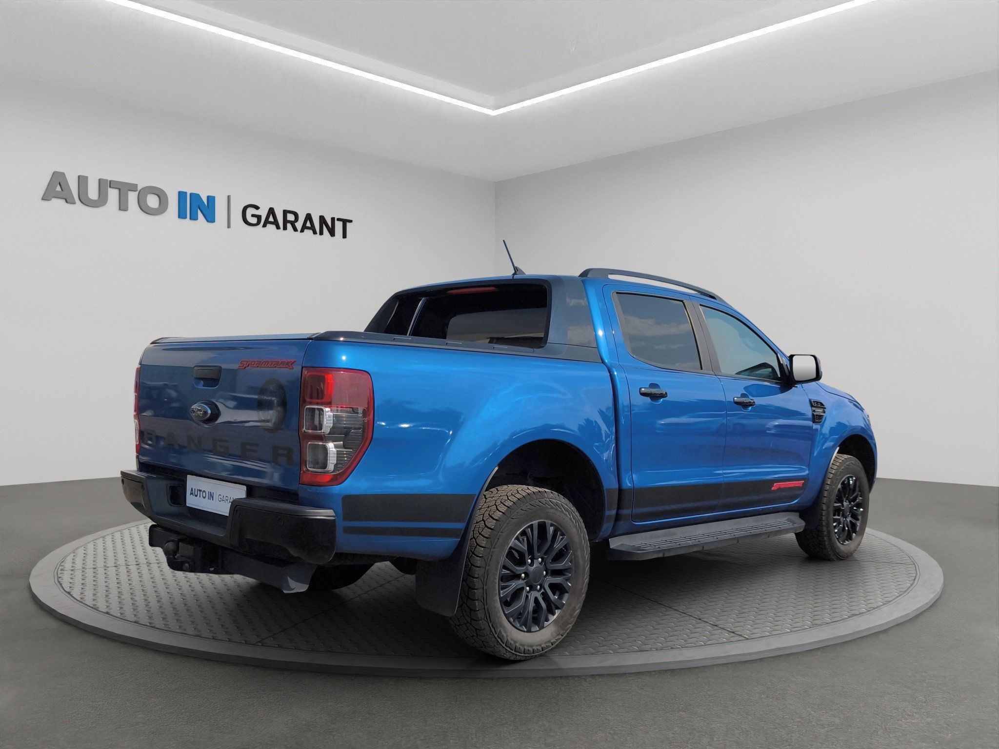 Ford Ranger, STORMTRAK 2.0 EcoBlue 4x4 - fotka 5