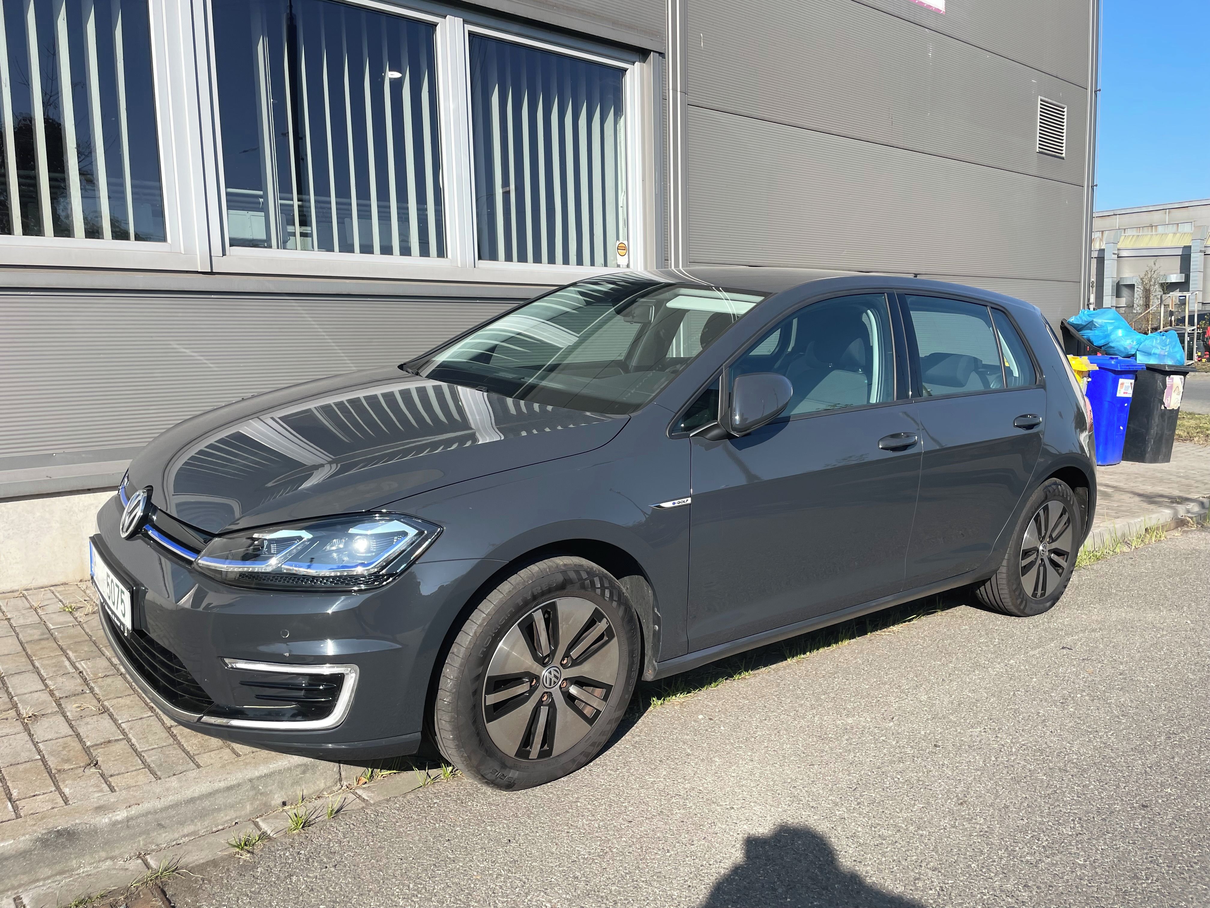 Volkswagen Golf, E Golf