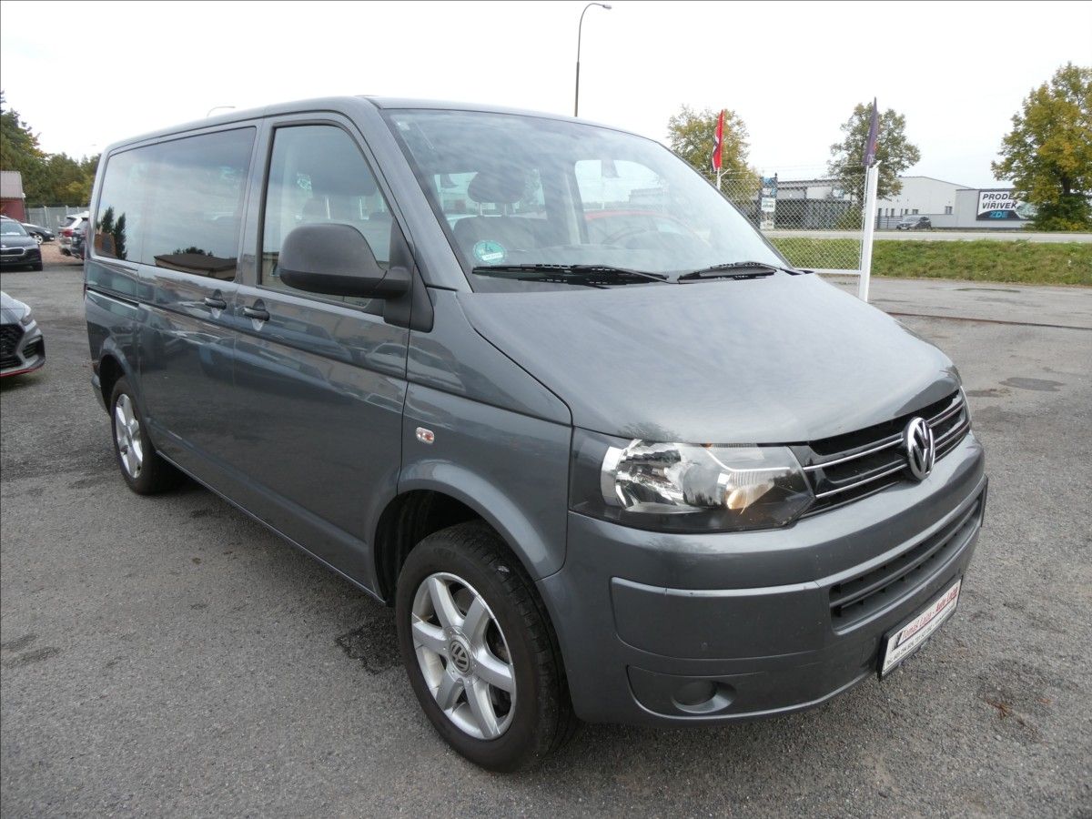 Volkswagen Multivan, 2,0 TDi103kW 4x4 serviska,závě