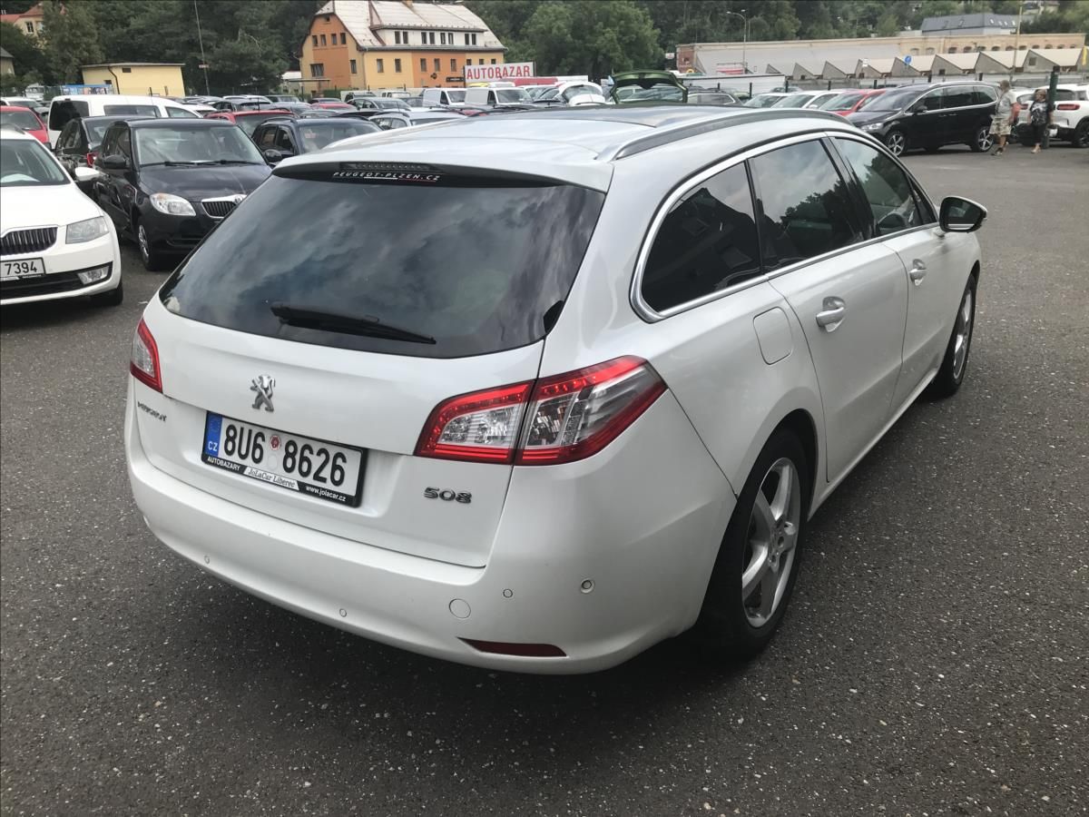 Peugeot 508, 2,0 SW BlueHDI 150k S&S ALLURE - fotka 6
