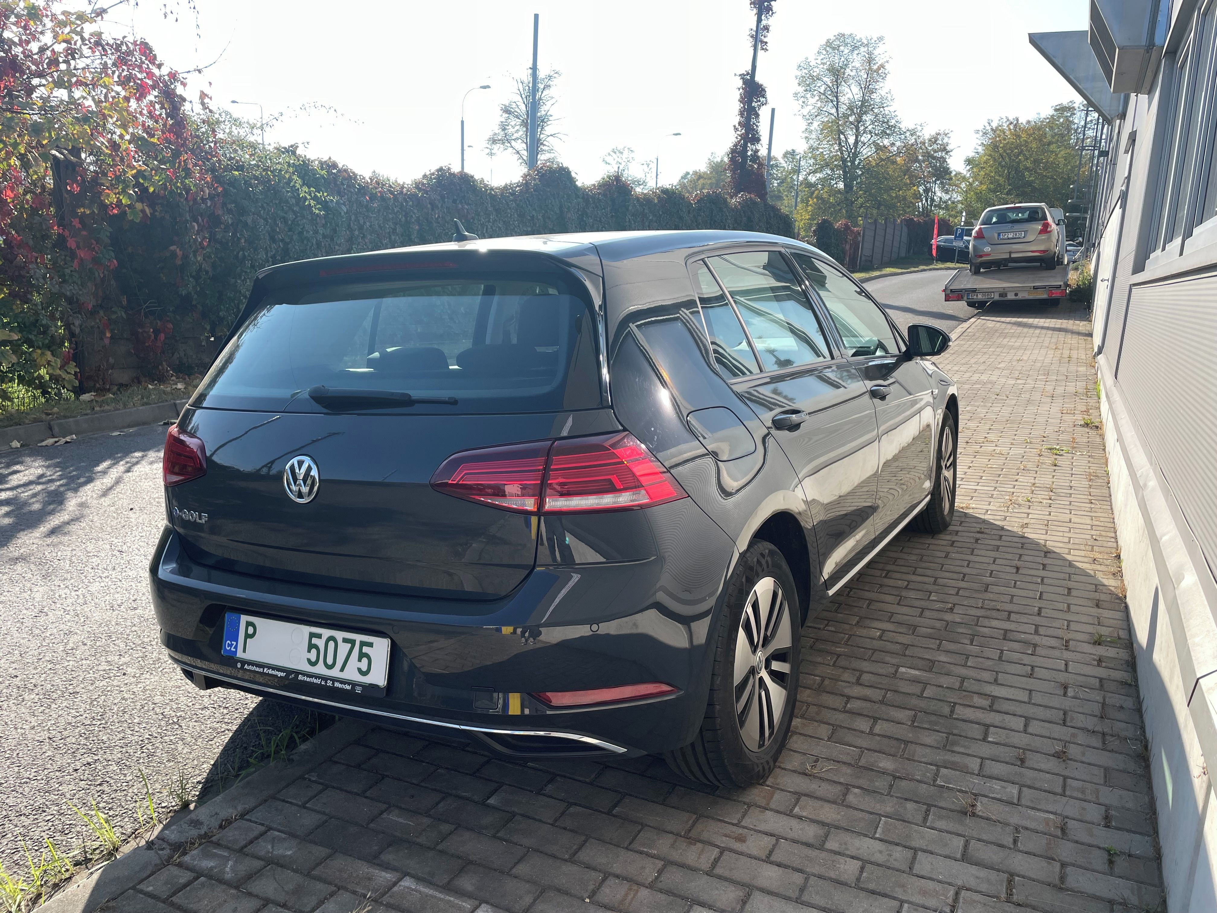 Volkswagen Golf, E Golf - fotka 5