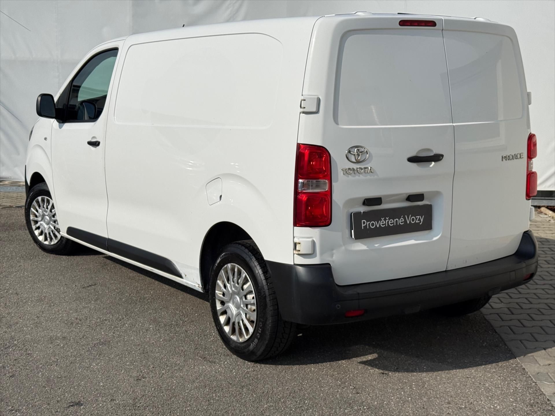 Toyota Proace, 2,0 Active,L1 4D Panel - fotka 4