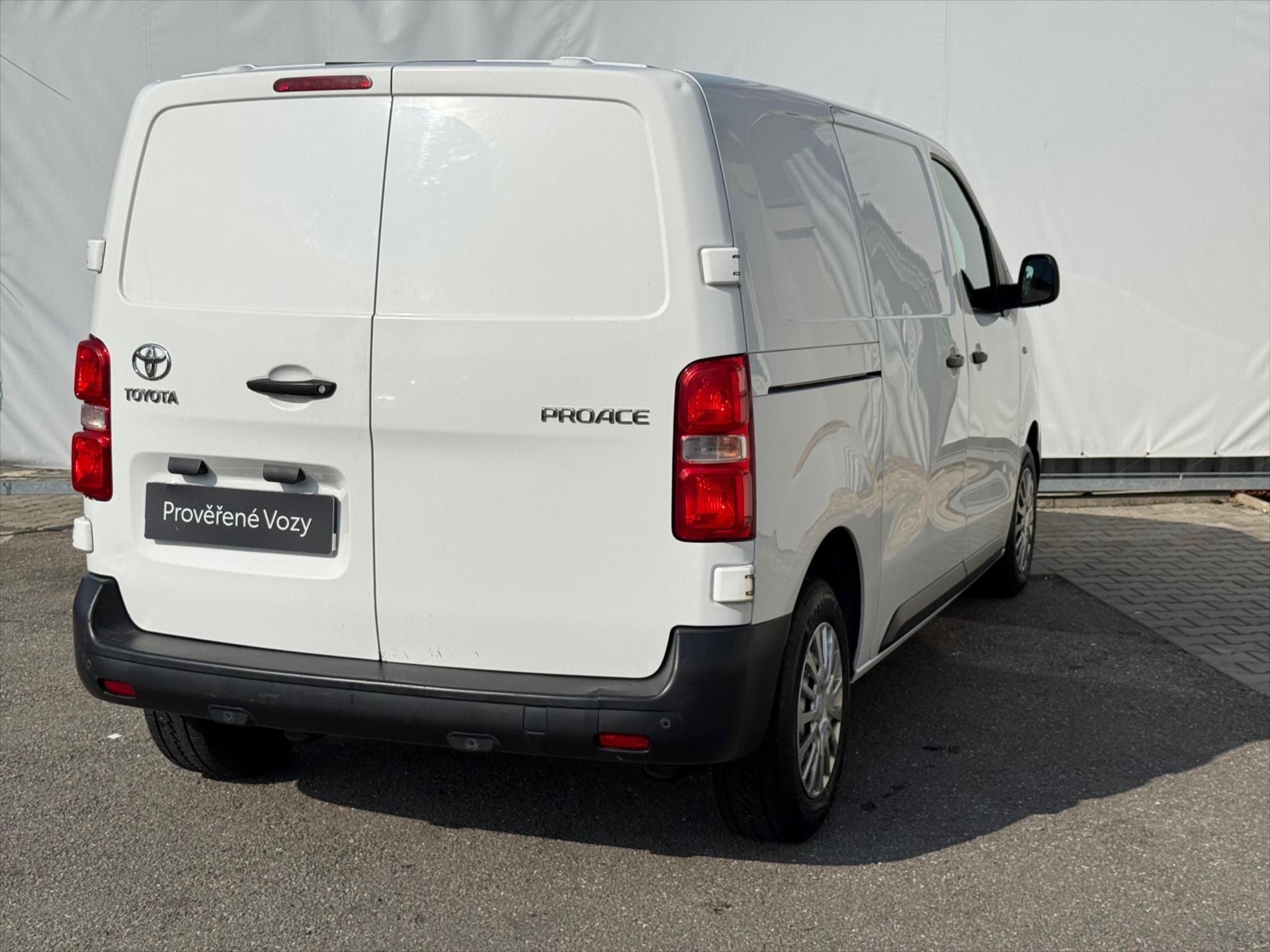 Toyota Proace, 2,0 Active,L1 4D Panel - fotka 3