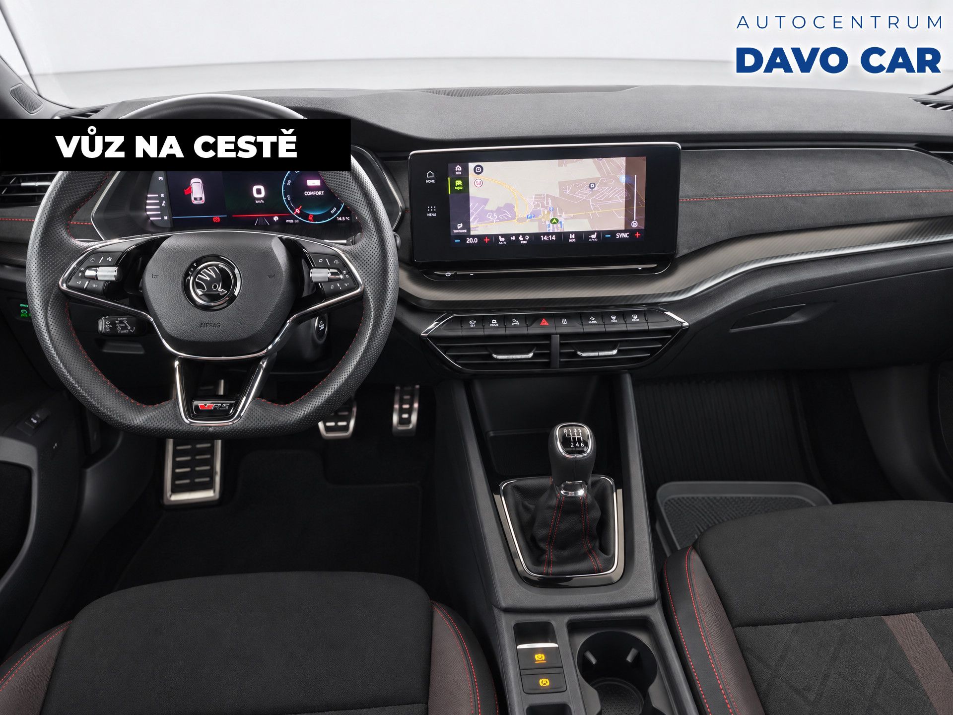 Škoda Octavia, 2,0 TSI 180 kW RS CZ DPH 1.Maj - fotka 2