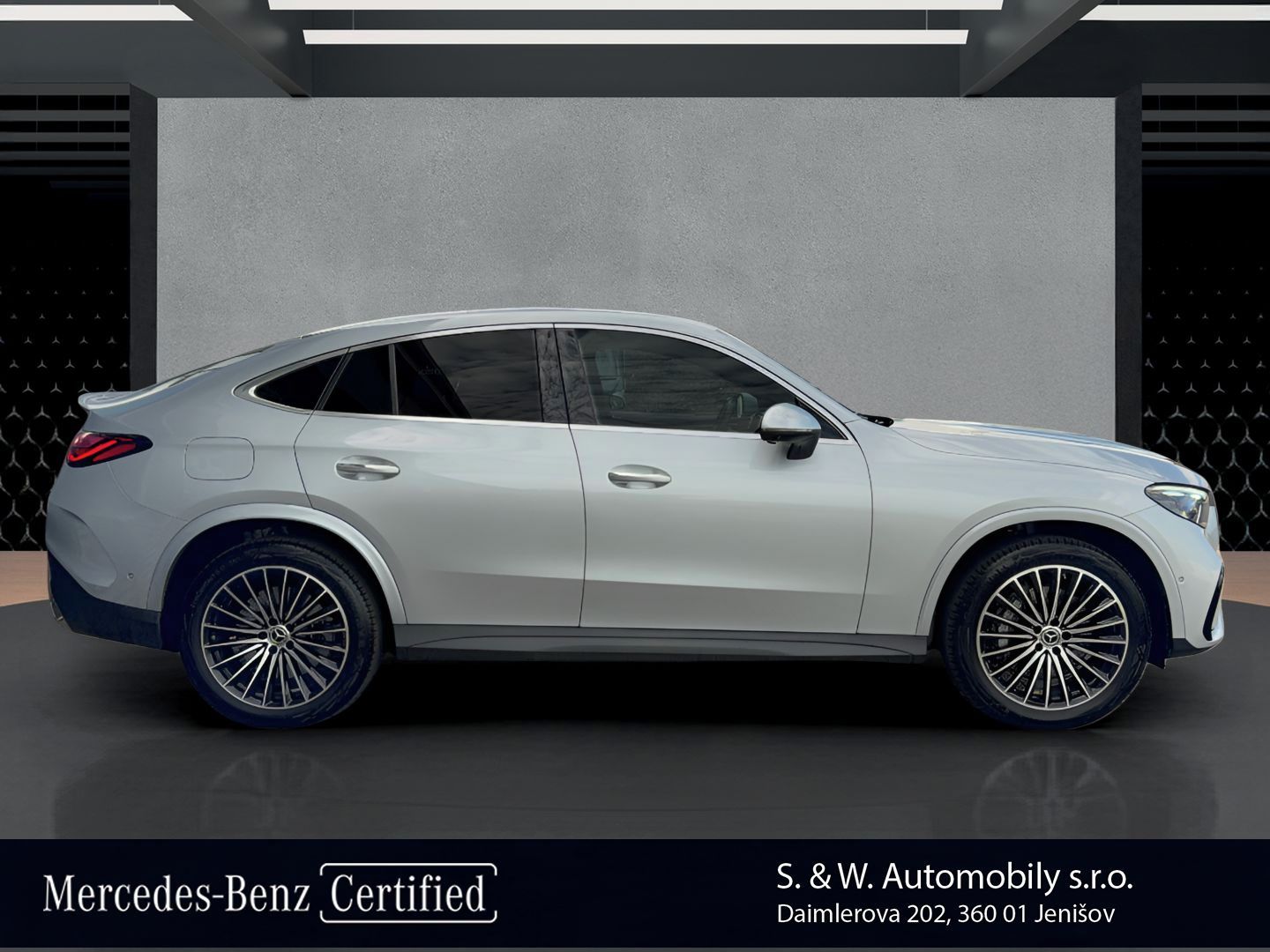 Mercedes-Benz GLC, 300 de 4MATIC AMG kupé - fotka 4
