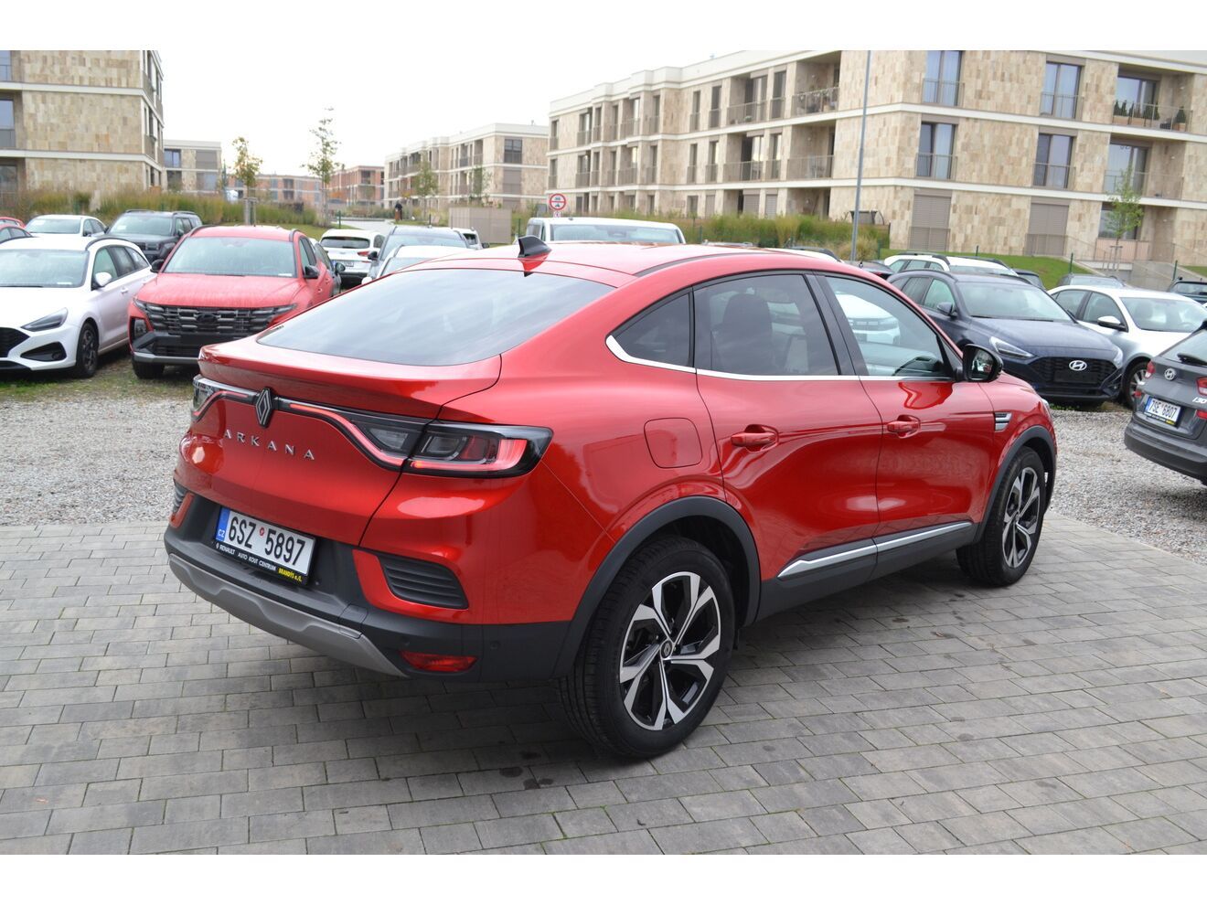 Renault Arkana, Techno mild hybrid 140 EDC - fotka 5