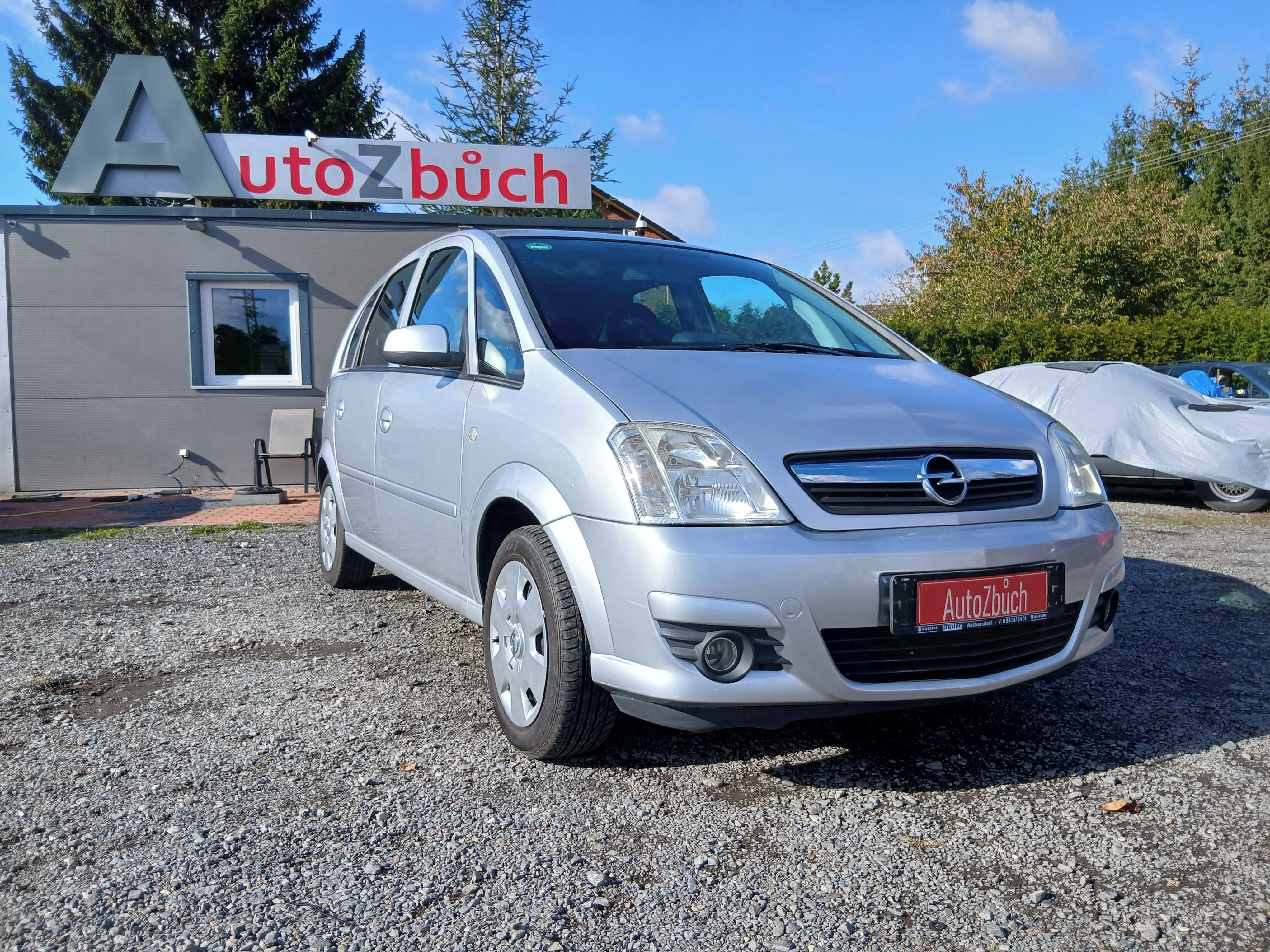 Opel Meriva, 1.4i, 2x kola, tažný, Facelift - fotka 4