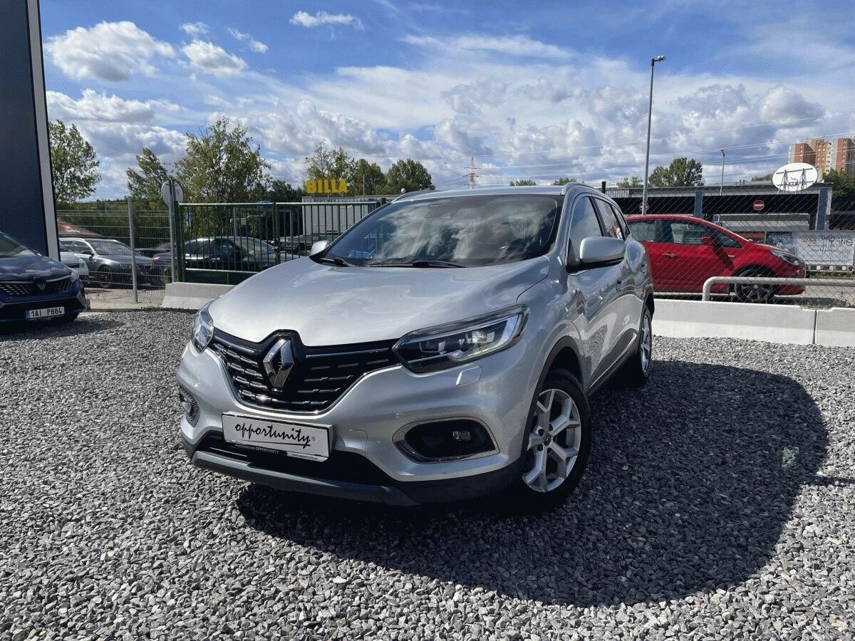 Renault Kadjar, 1.3 TCe,103kW,Intens,1.Maj