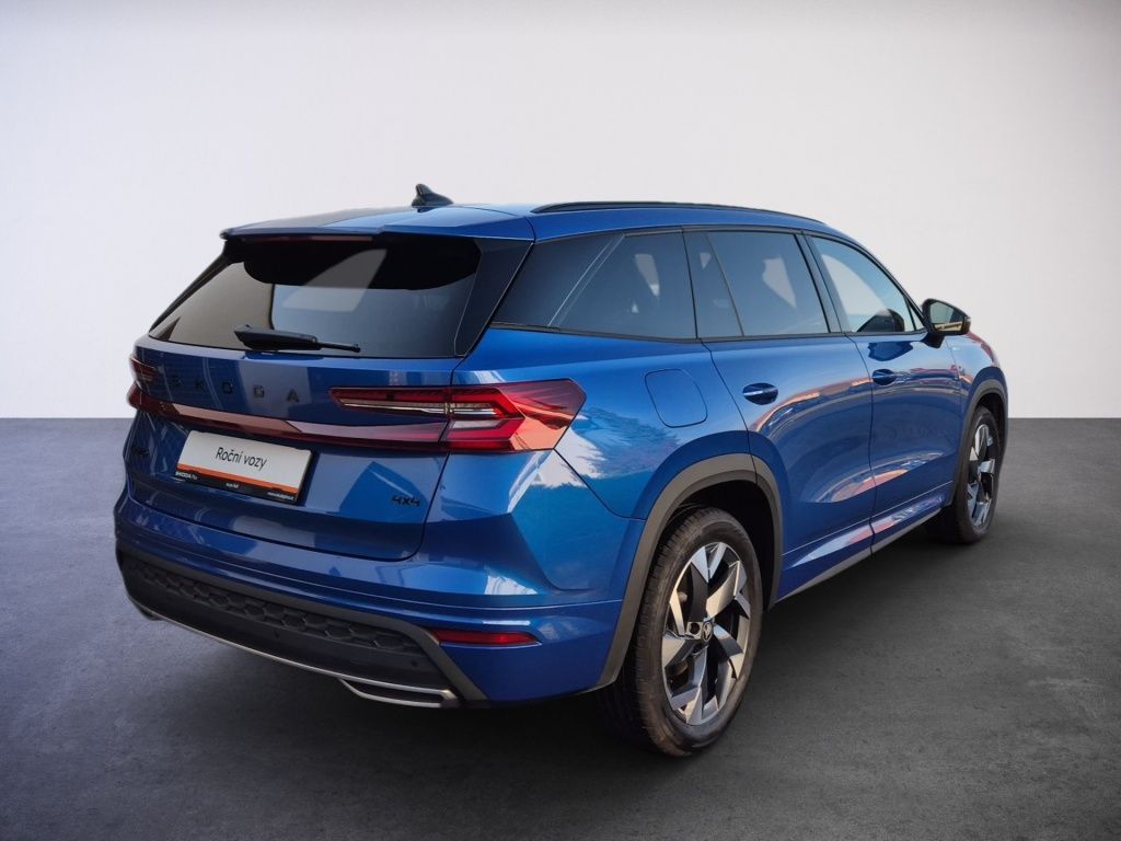 Škoda Kodiaq, Sportline 2.0 TDI 142 kW - fotka 3