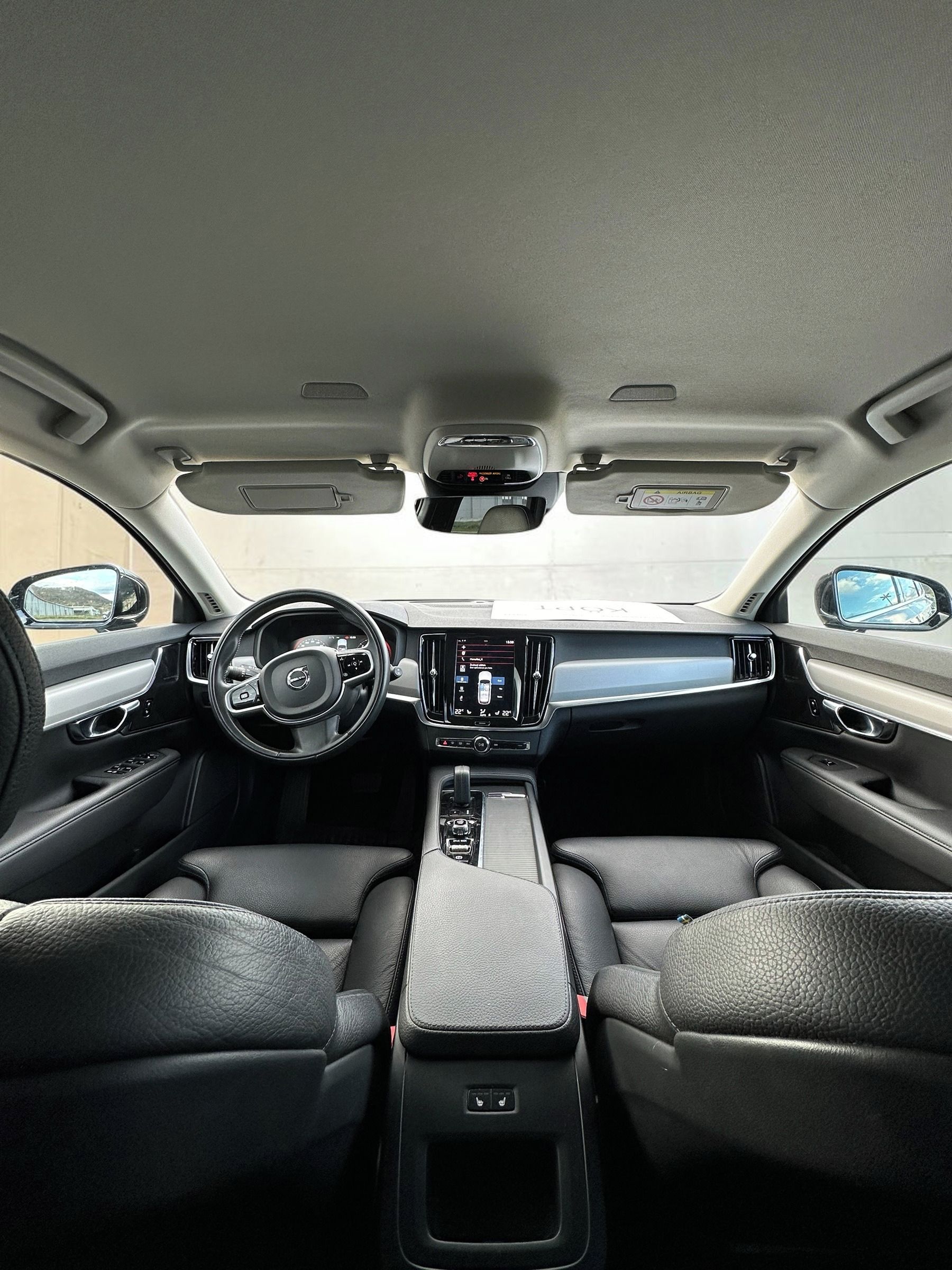 Volvo V90, B4/360KAM/H&K/TAŽNÉ/KŮŽE - fotka 6